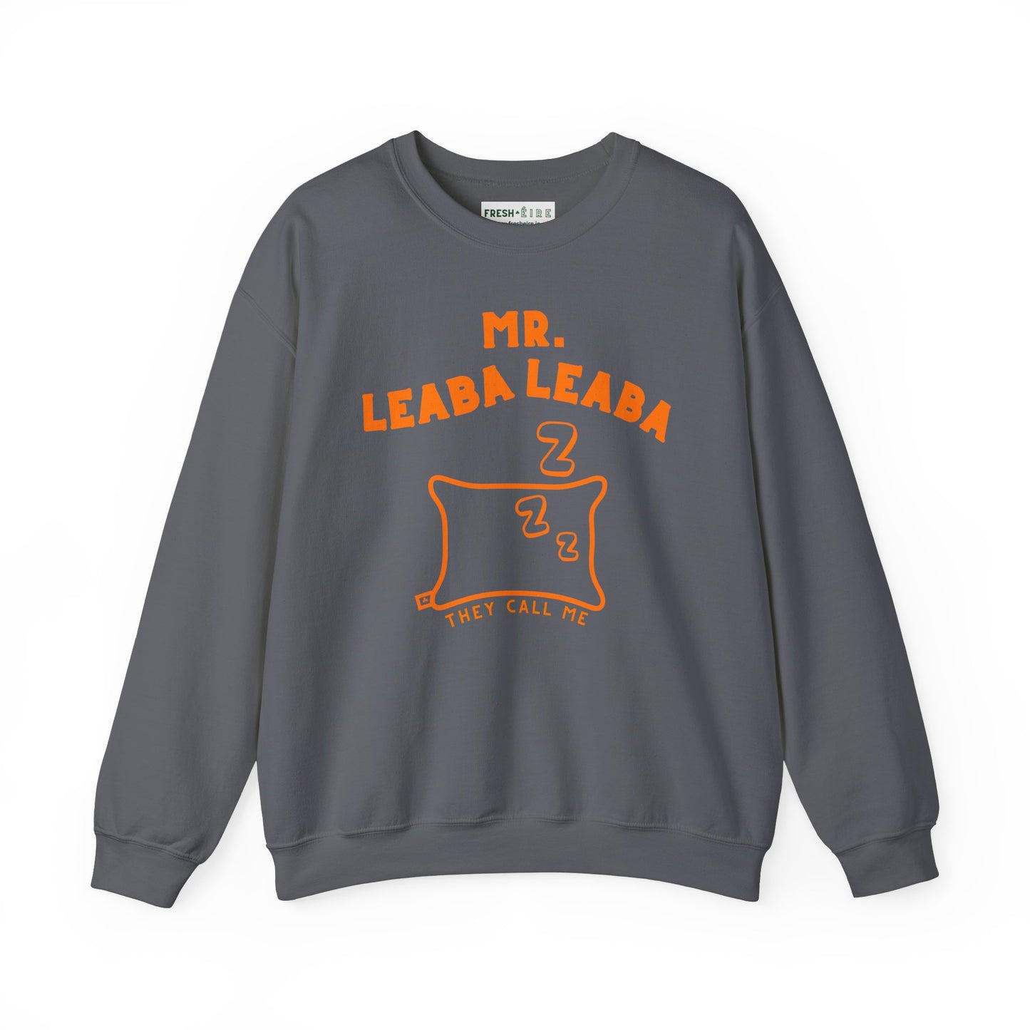 MR. LEABA LEABA (THEY CALL ME) Unisex Heavy Blend™ Crewneck Sweatshirt