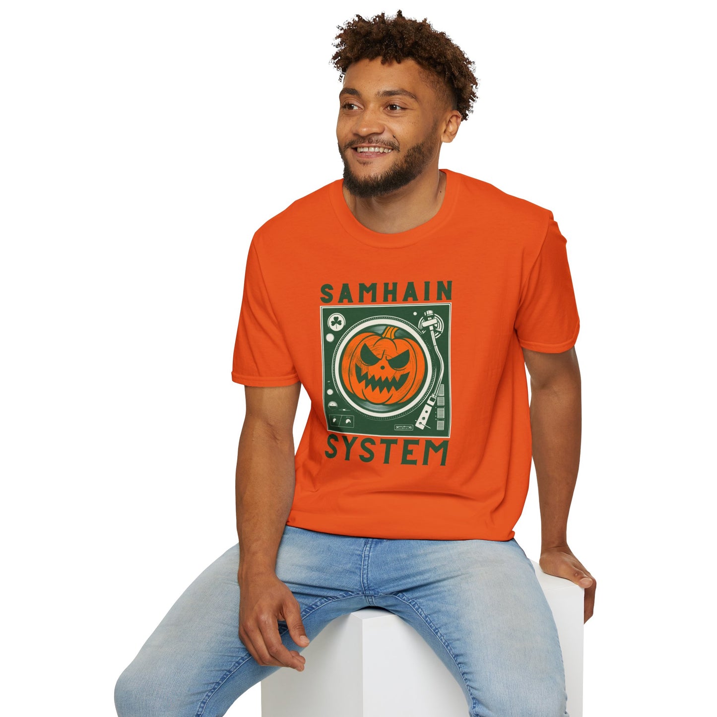 SAMHAIN SYSTEM 100% Cotton Unisex Softstyle T-Shirt
