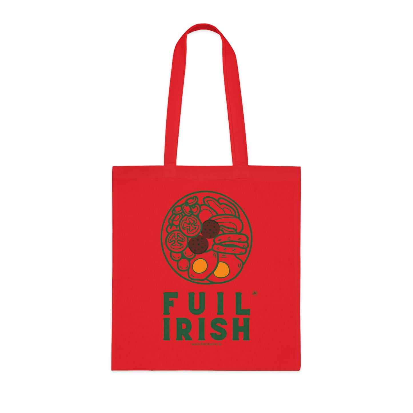 FUIL IRISH 100% Cotton Tote Bag