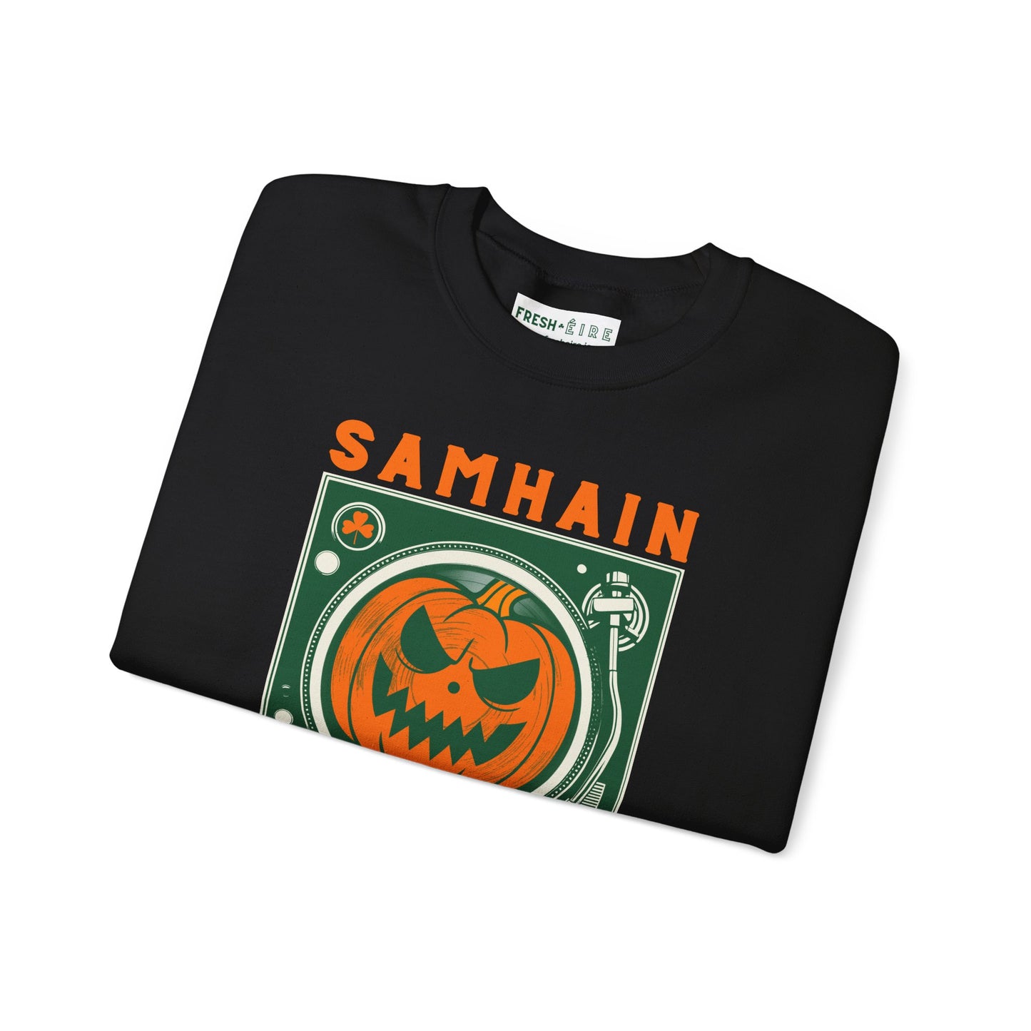 SAMHAIM SYSTEM Unisex Heavy Blend Crewneck Sweatshirt