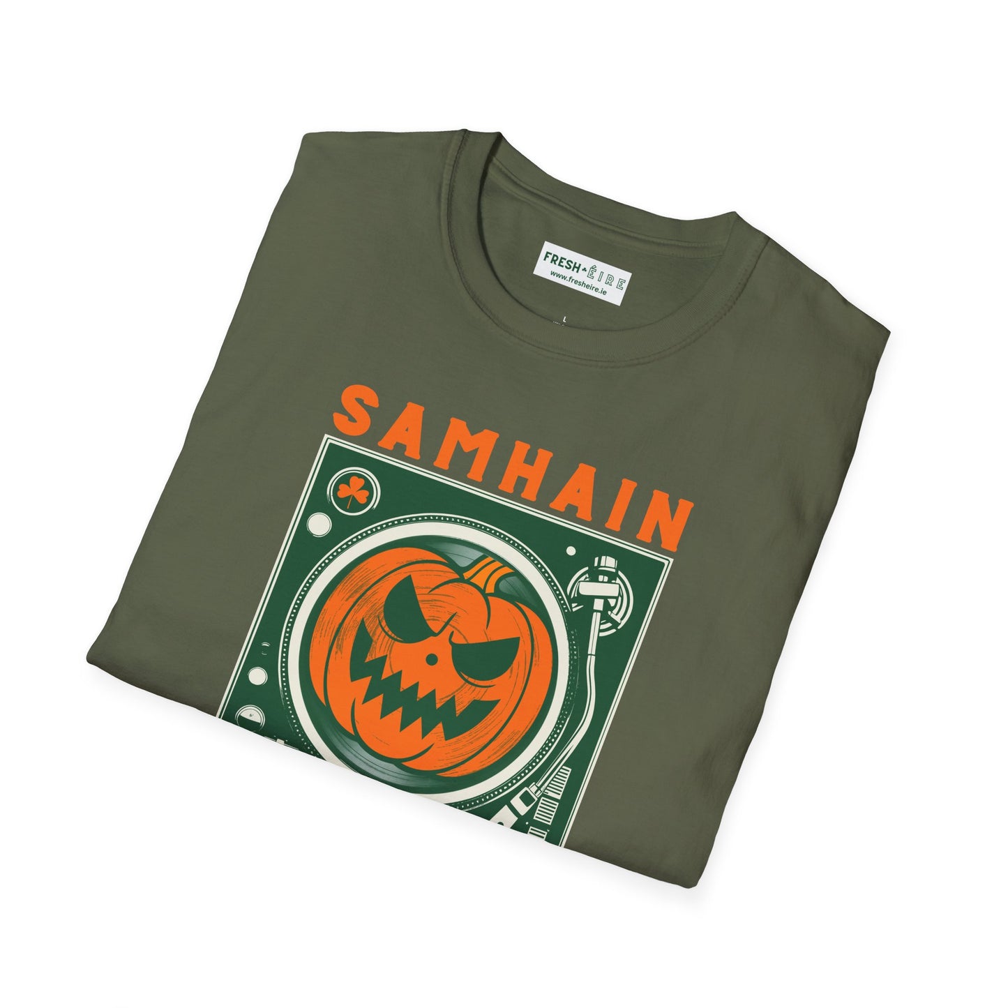 SAMHAIN SYSTEM 100% Cotton Unisex Softstyle T-Shirt