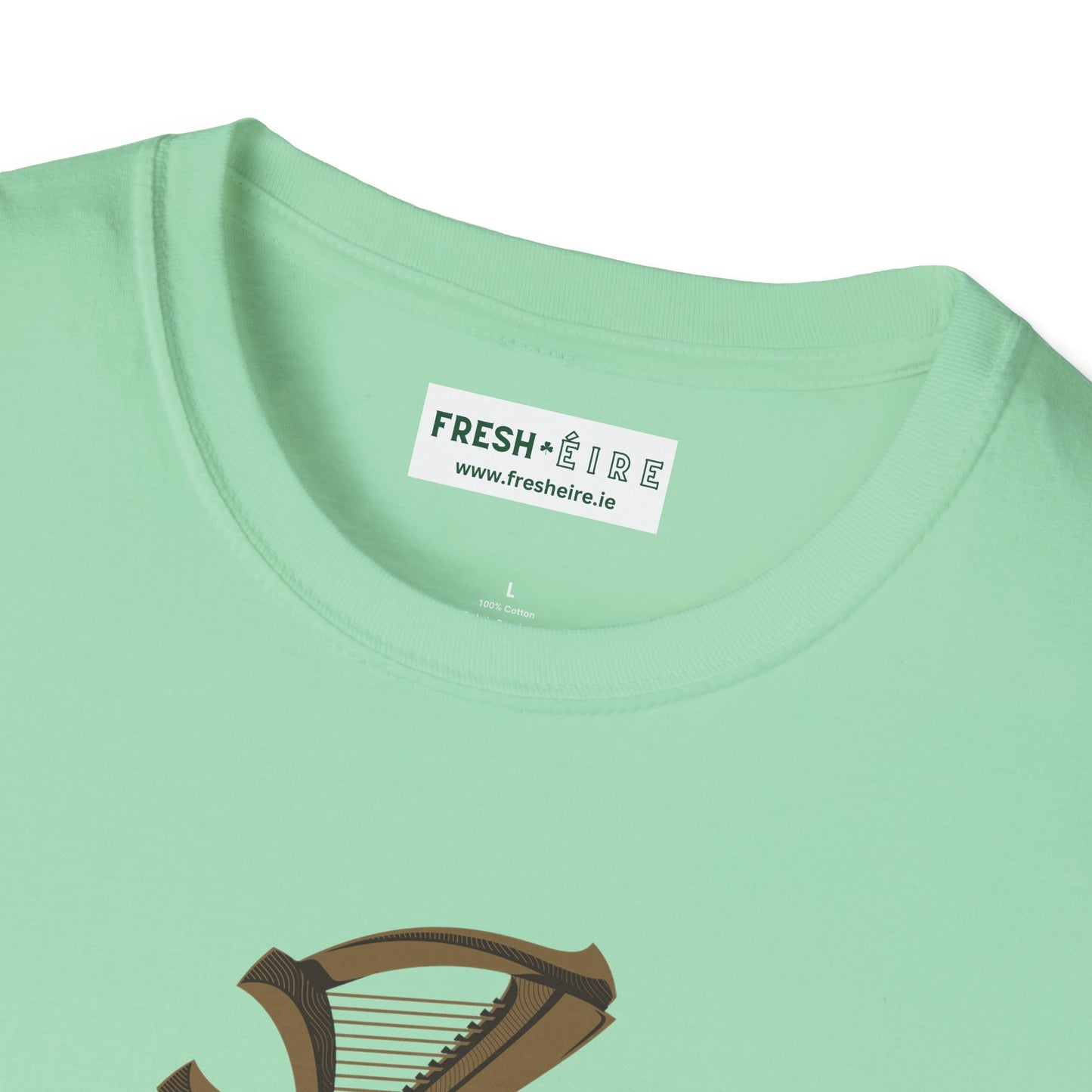 GEANNESS 100% Cotton Unisex Softstyle T-Shirt