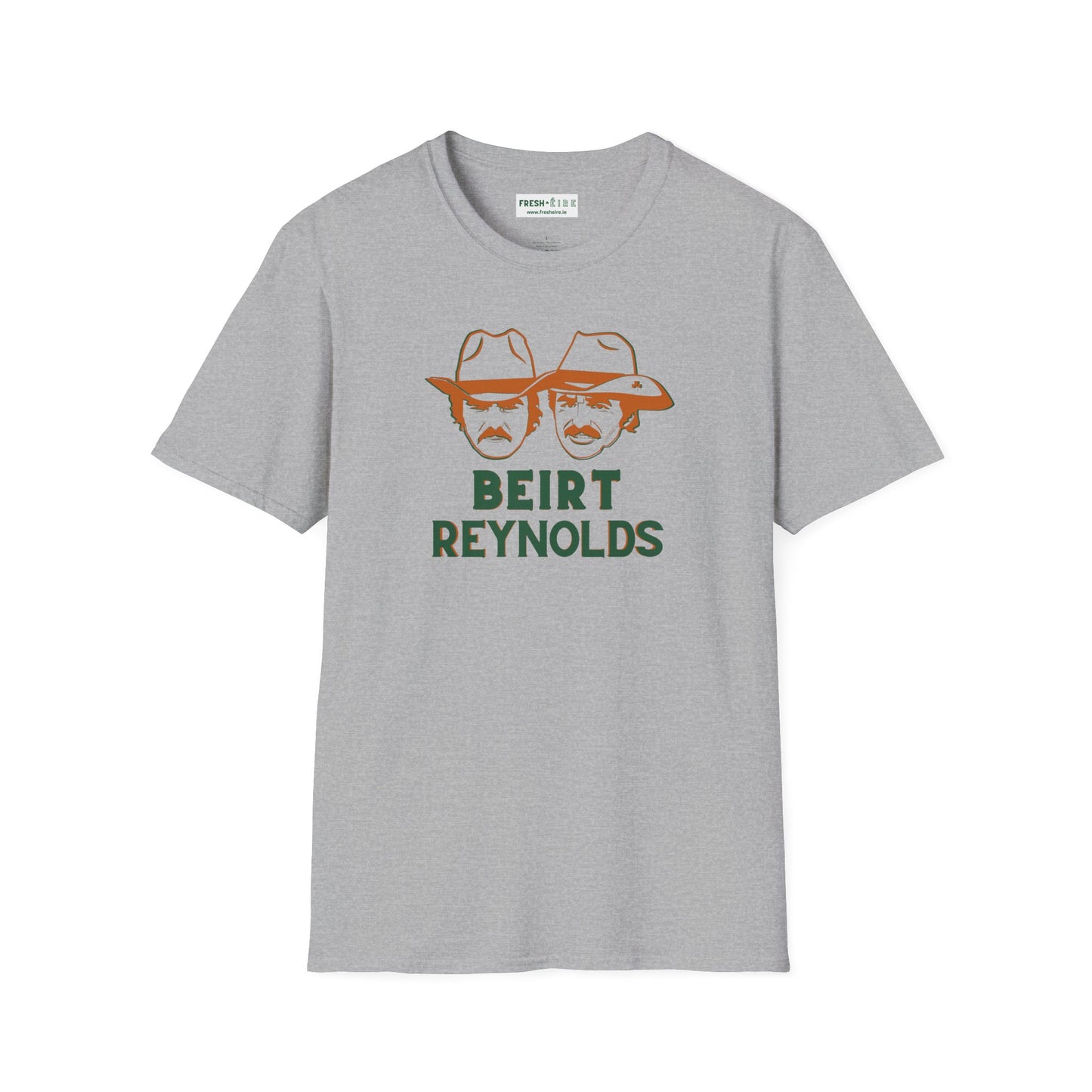 BEIRT REYNOLDS Unisex Softstyle 100% Cotton T-Shirt