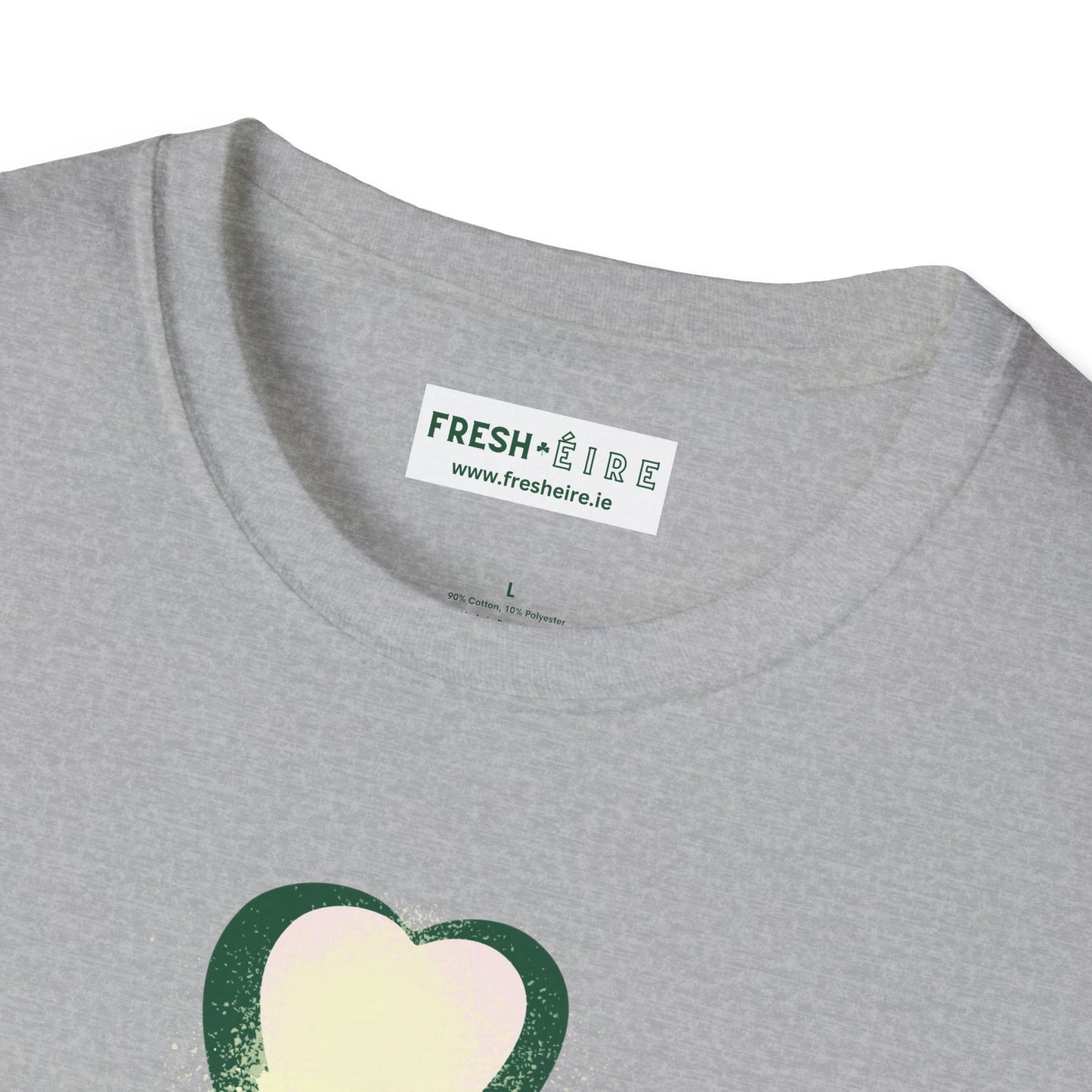 ÉIRESOUL Unisex Softstyle 100% Cotton T-Shirt