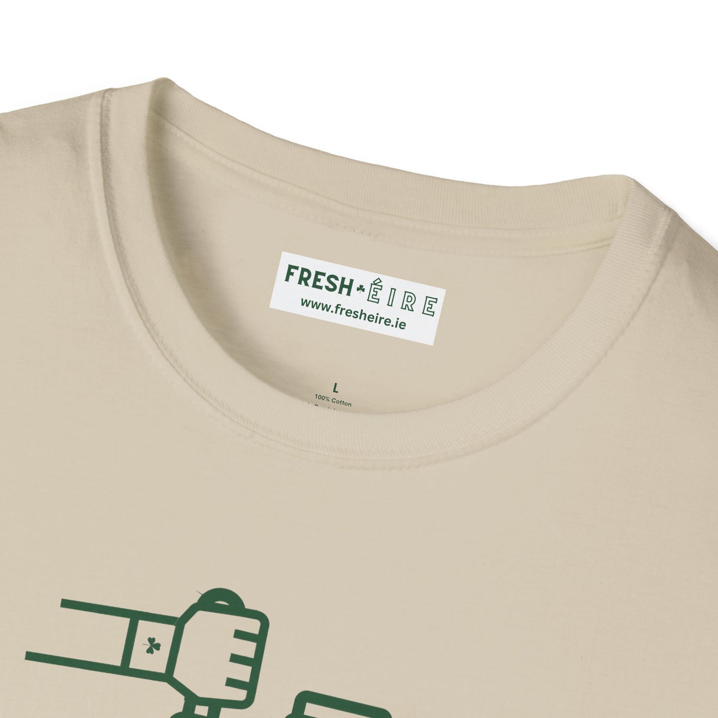 ÉIRE O' BICS Unisex Softsyle 100% Cotton T-shirt