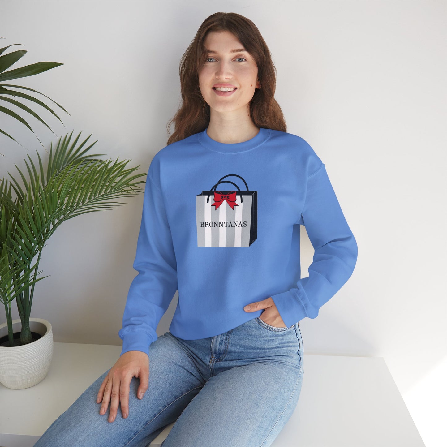 BRONNTANAS Unisex Heavy Blend™ Crewneck Sweatshirt