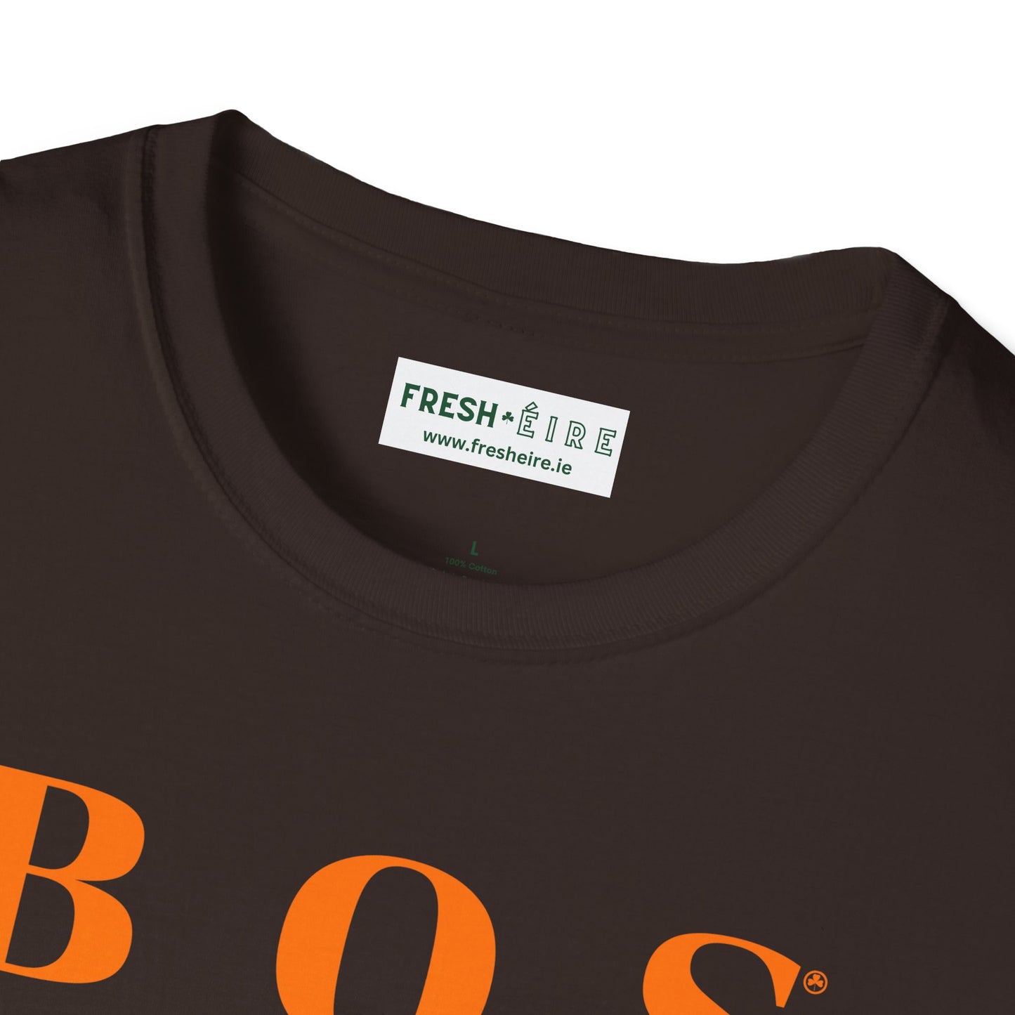 BOS BUALADH BOS Unisex Softstyle 100% Cotton T-Shirt