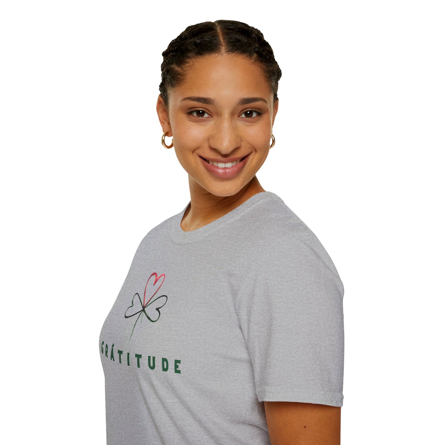 GRÁTITUDE Unisex Softstyle 100% Cotton T-Shirt
