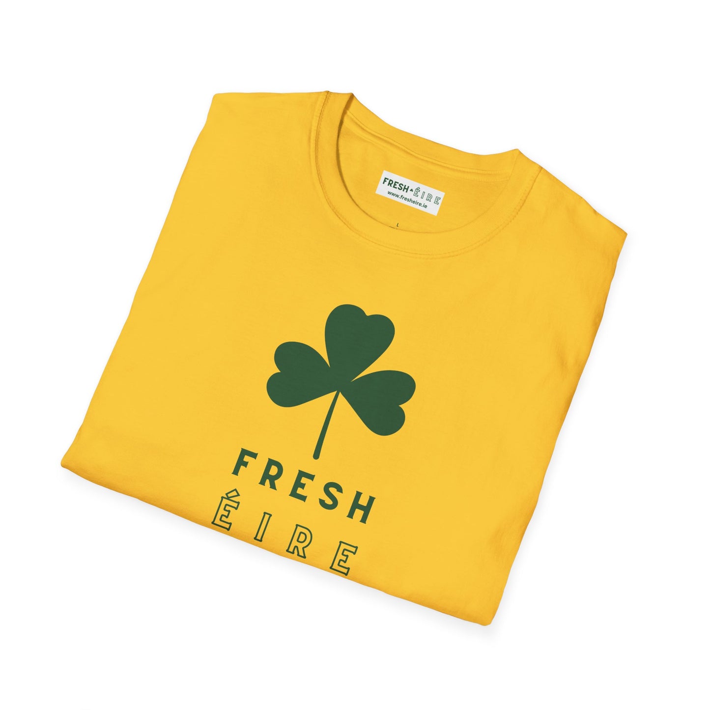FRESH ÉIRE Unisex Softstyle 100% Cotton T-Shirt