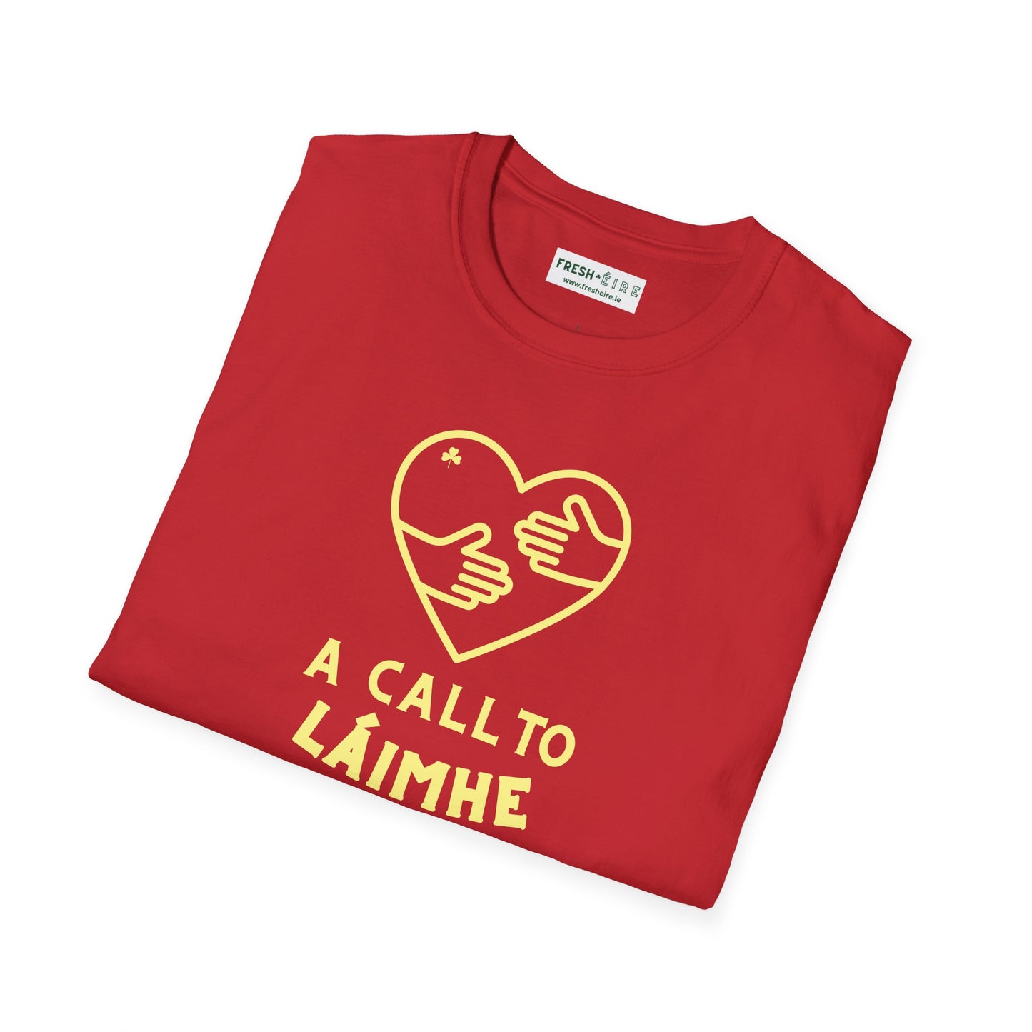 A CALL TO LÁIMHE Unisex Softstyle 100% Cotton T-Shirt
