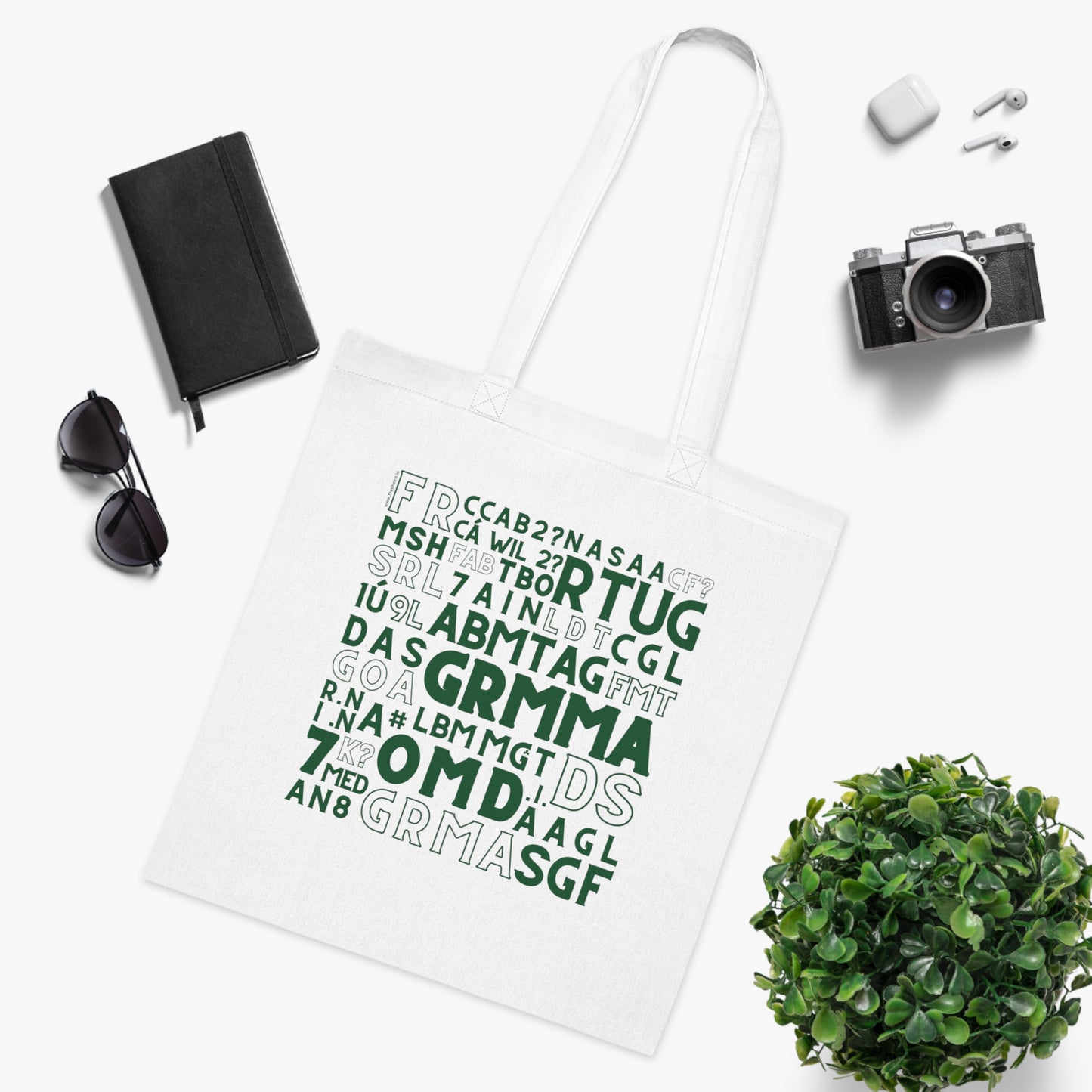GRMMA 100% Cotton Tote Bag