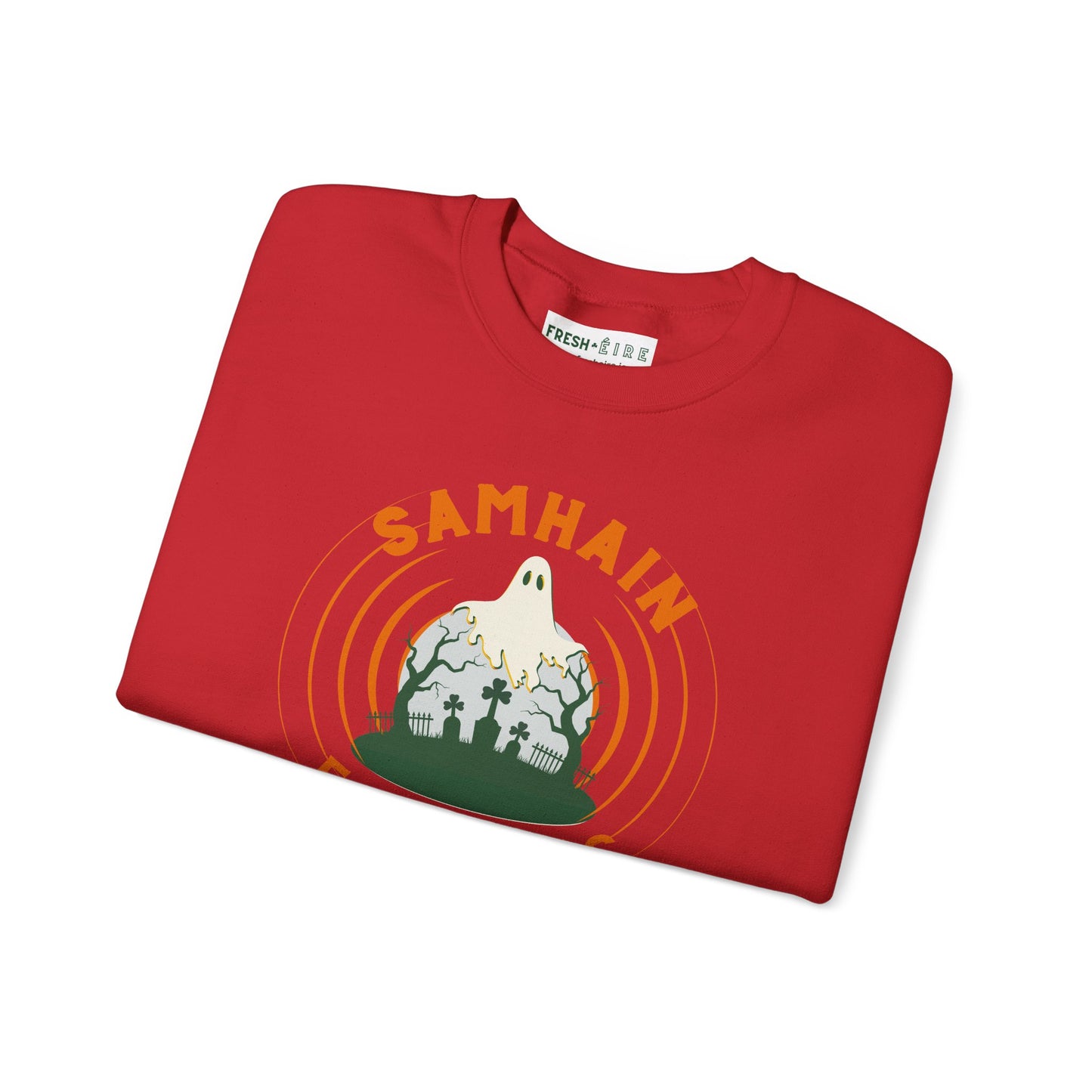 SAMHAIM EFFECTS Unisex Heavy Blend Crewneck Sweatshirt