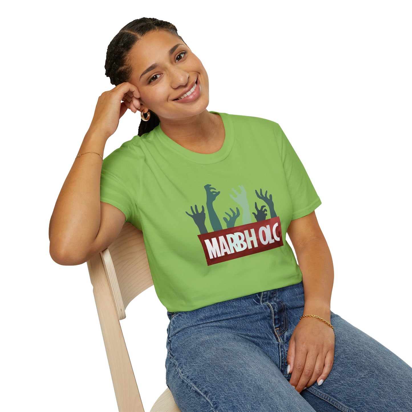 MARBH OLC 100% Cotton Unisex Softstyle T-Shirt
