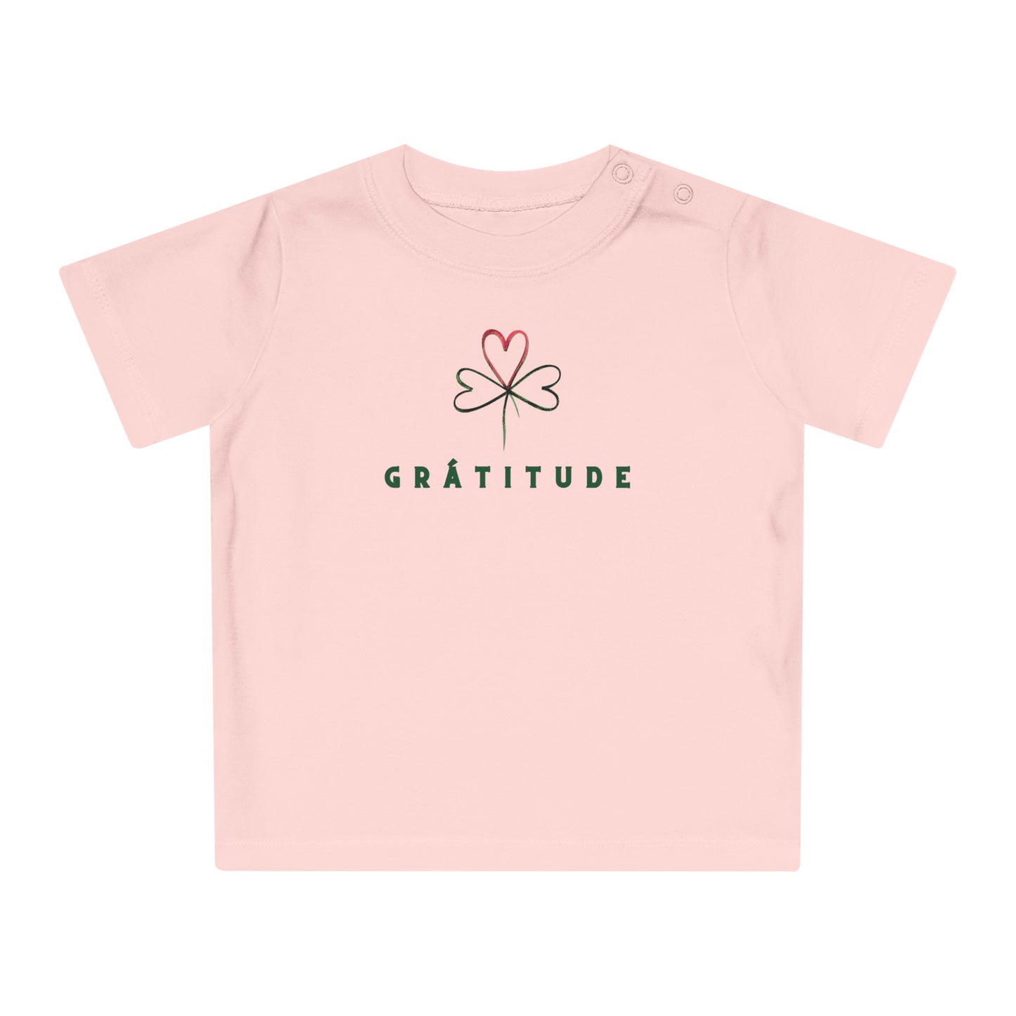GRÁTITUDE Baby & Toddler Organic T-Shirt