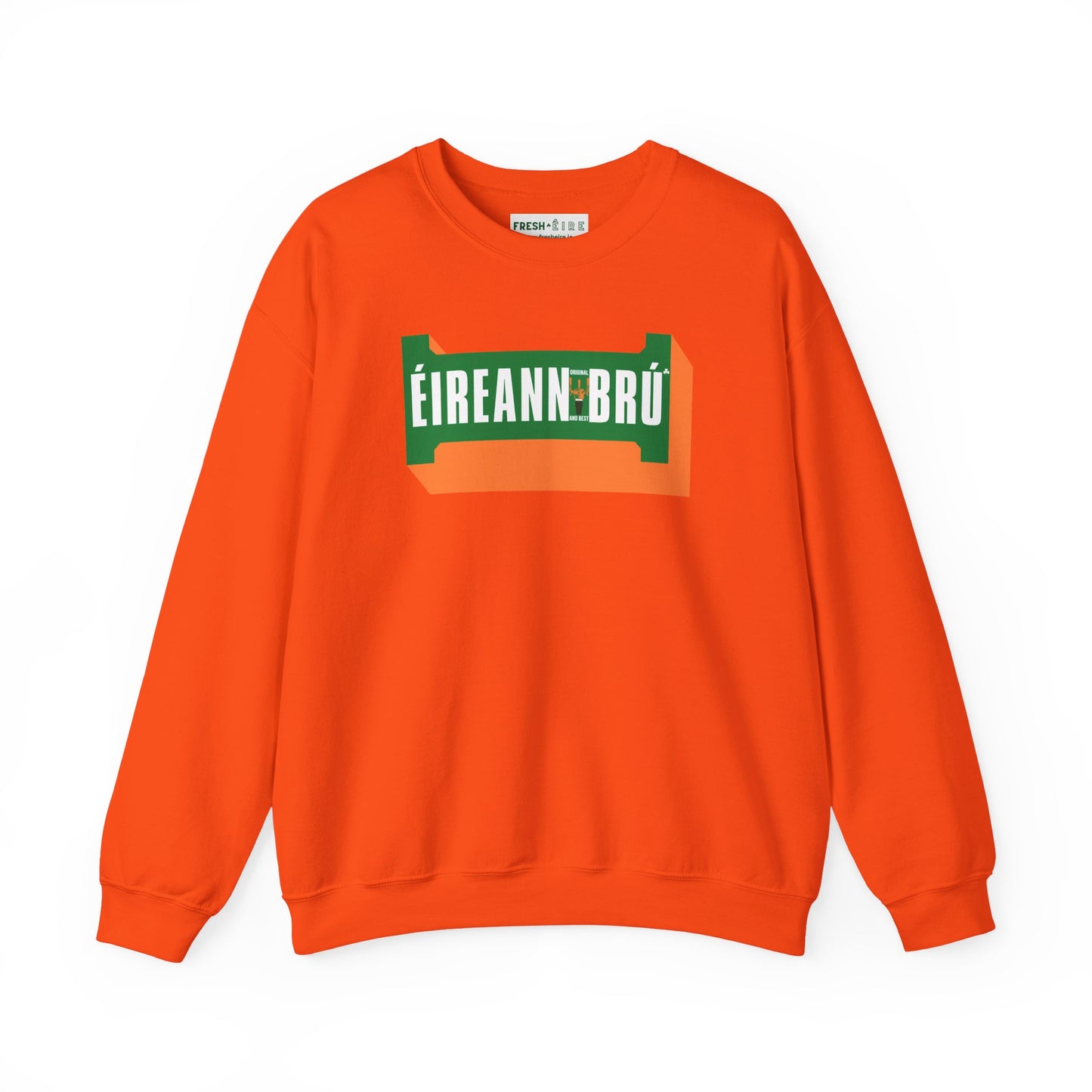 ÉIREANN BRÚ Unisex Heavy Blend™ Crewneck Sweatshirt