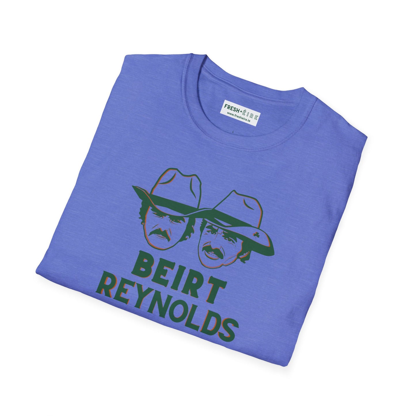 BEIRT REYNOLDS Unisex Softstyle 100% Cotton T-Shirt