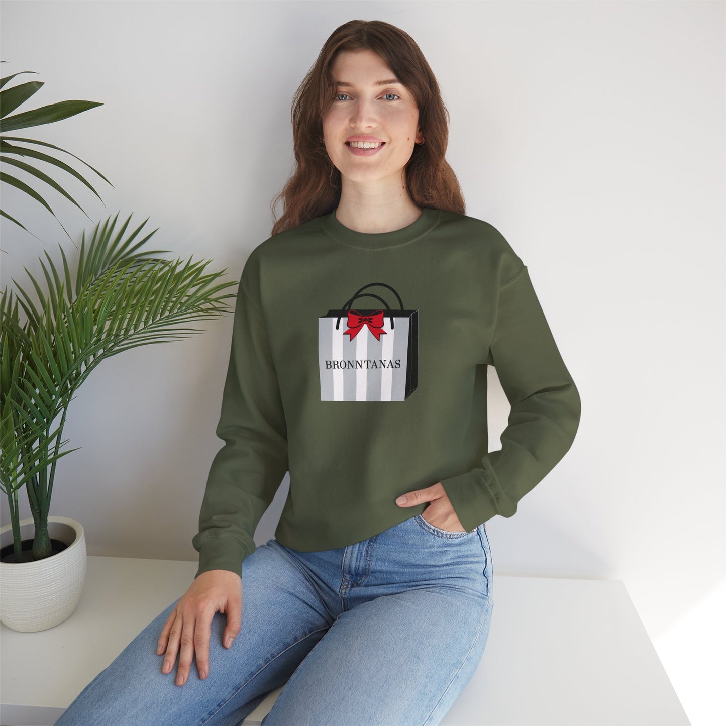 BRONNTANAS Unisex Heavy Blend™ Crewneck Sweatshirt
