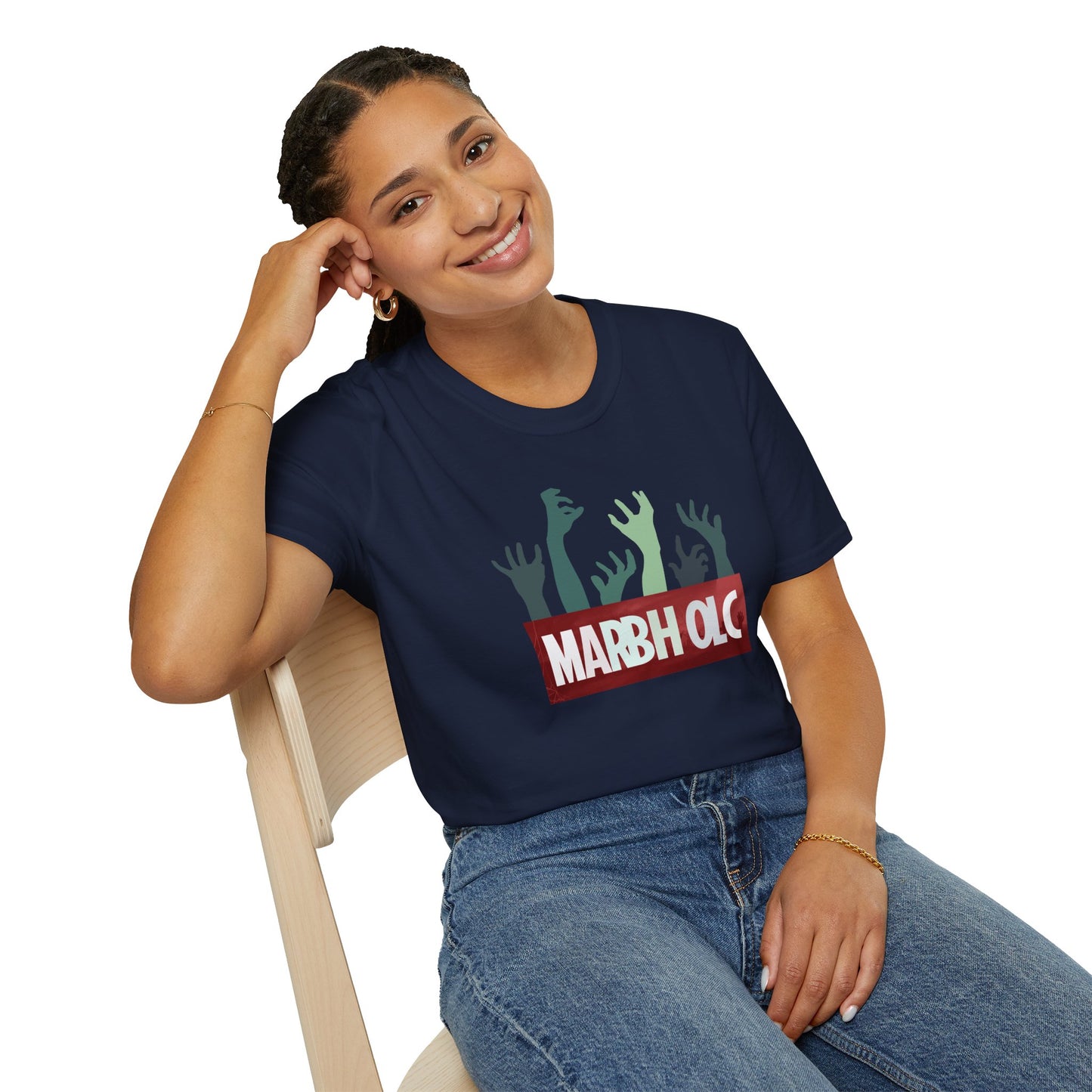 MARBH OLC 100% Cotton Unisex Softstyle T-Shirt