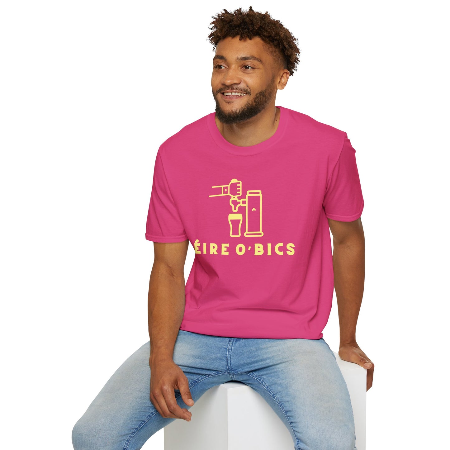 ÉIRE O' BICS Unisex Softsyle 100% Cotton T-shirt