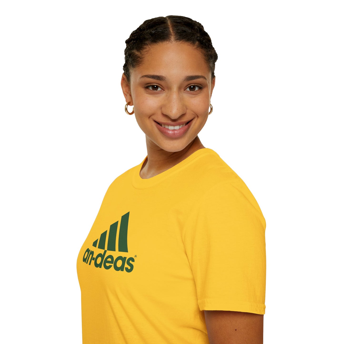an-deas Unisex Softstyle 100% Cotton T-Shirt