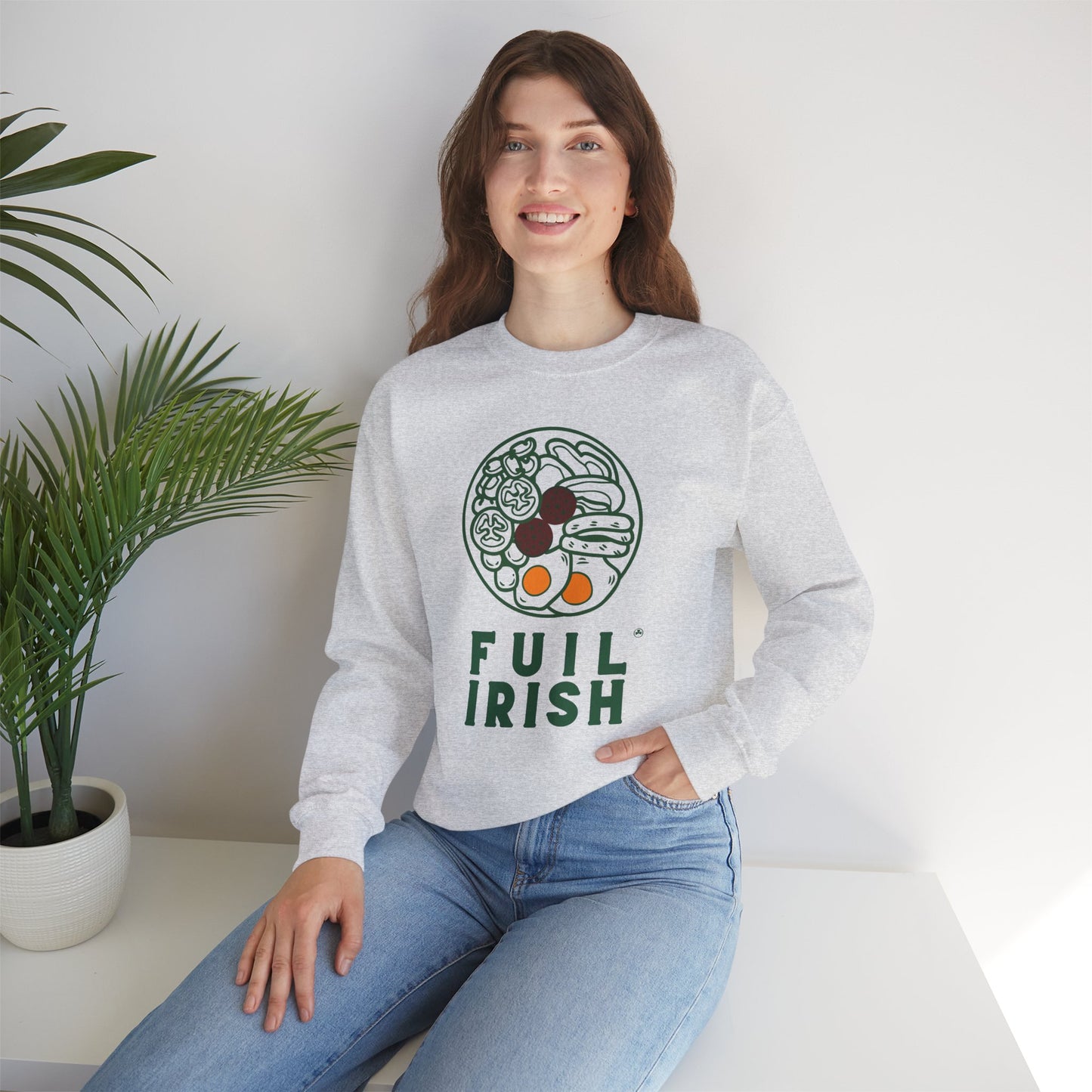 FUIL IRISH Unisex Heavy Blend™ Crewneck Sweatshirt