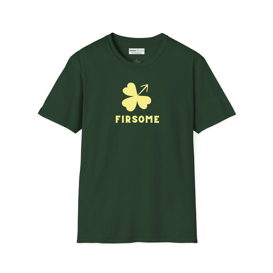 FIRSOME Unisex Softstyle 100% Cotton T-Shirt