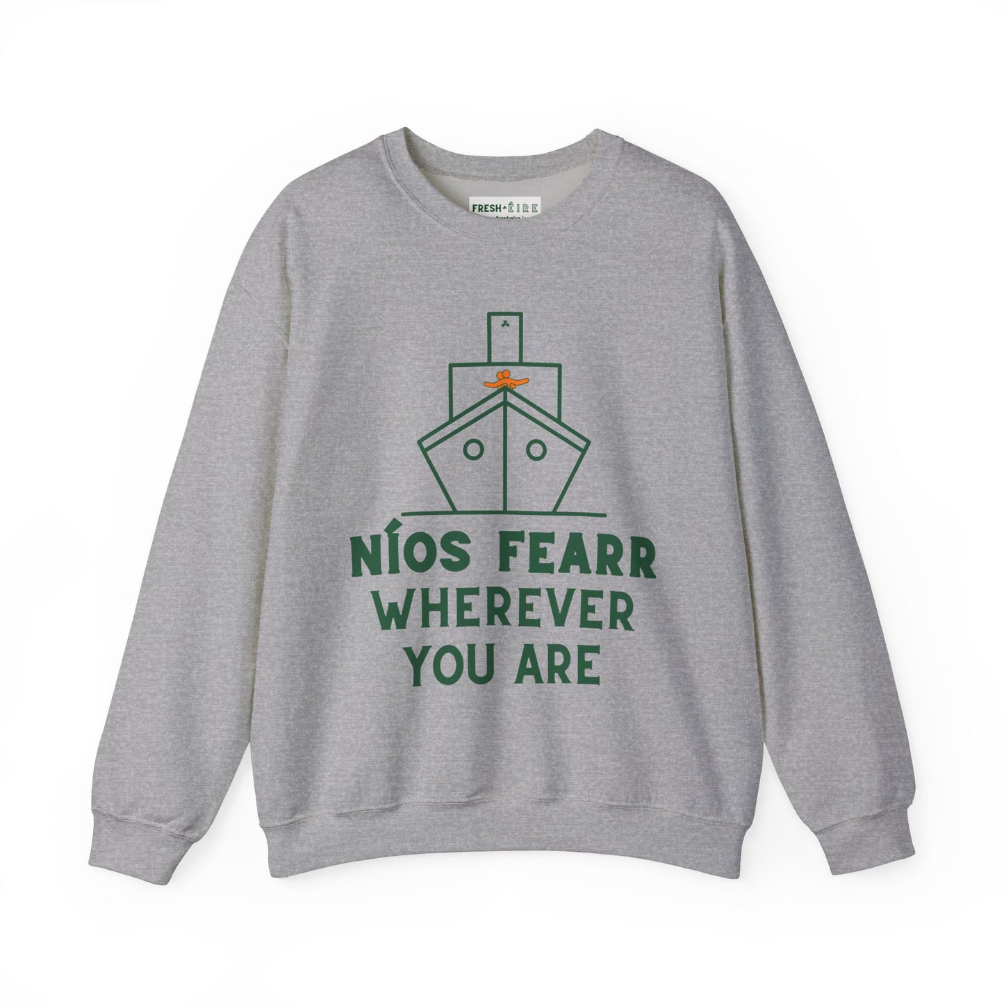 NÍOS FEARR, WHEREVER YOU ARE Unisex Heavy Blend™ Crewneck Sweatshirt