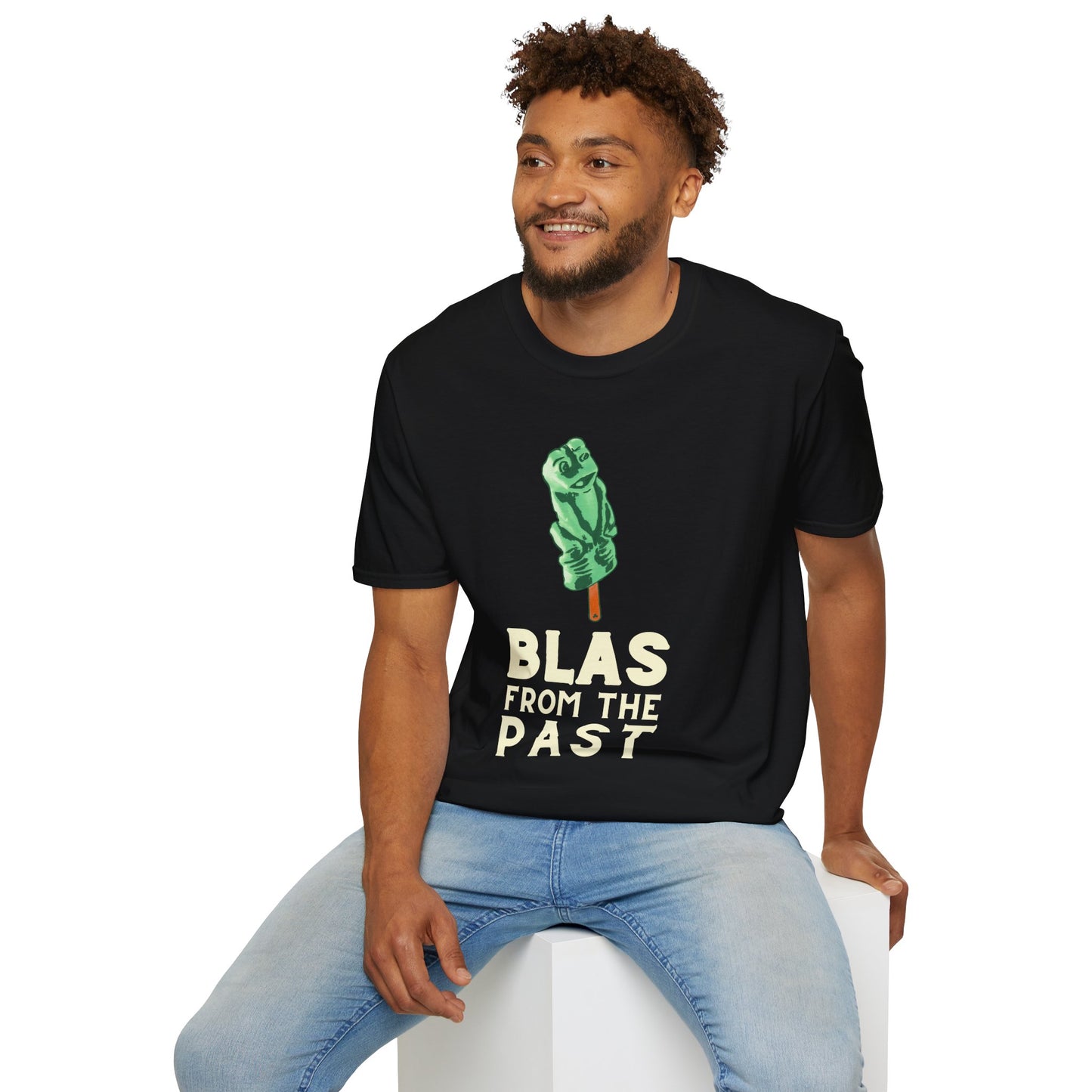 BLAS FROM THE PAST Unisex Softstyle T-Shirt