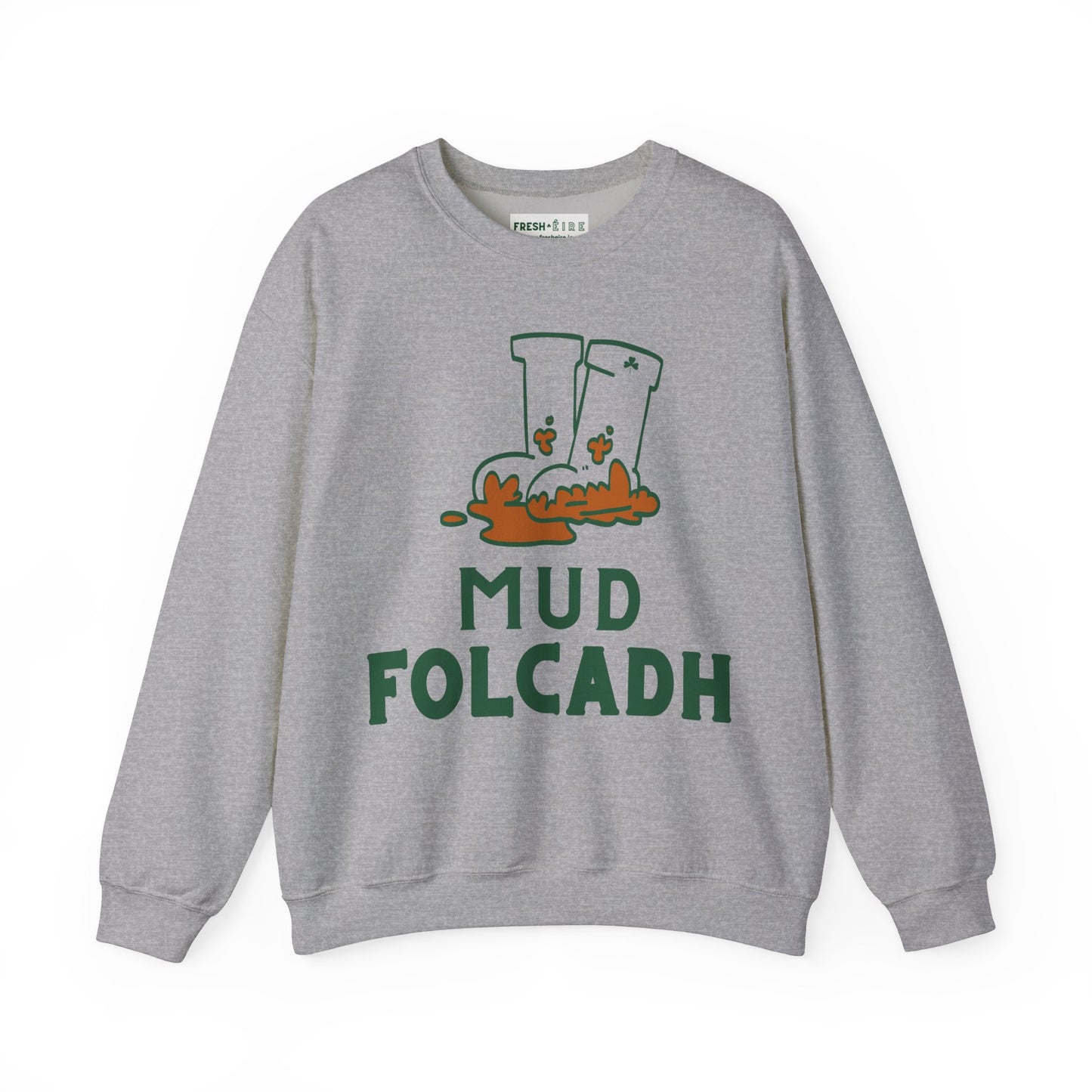 MUD FOLCADH Unisex Heavy Blend™ Crewneck Sweatshirt