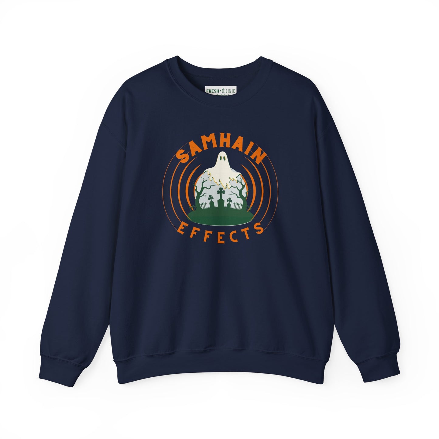 SAMHAIM EFFECTS Unisex Heavy Blend Crewneck Sweatshirt