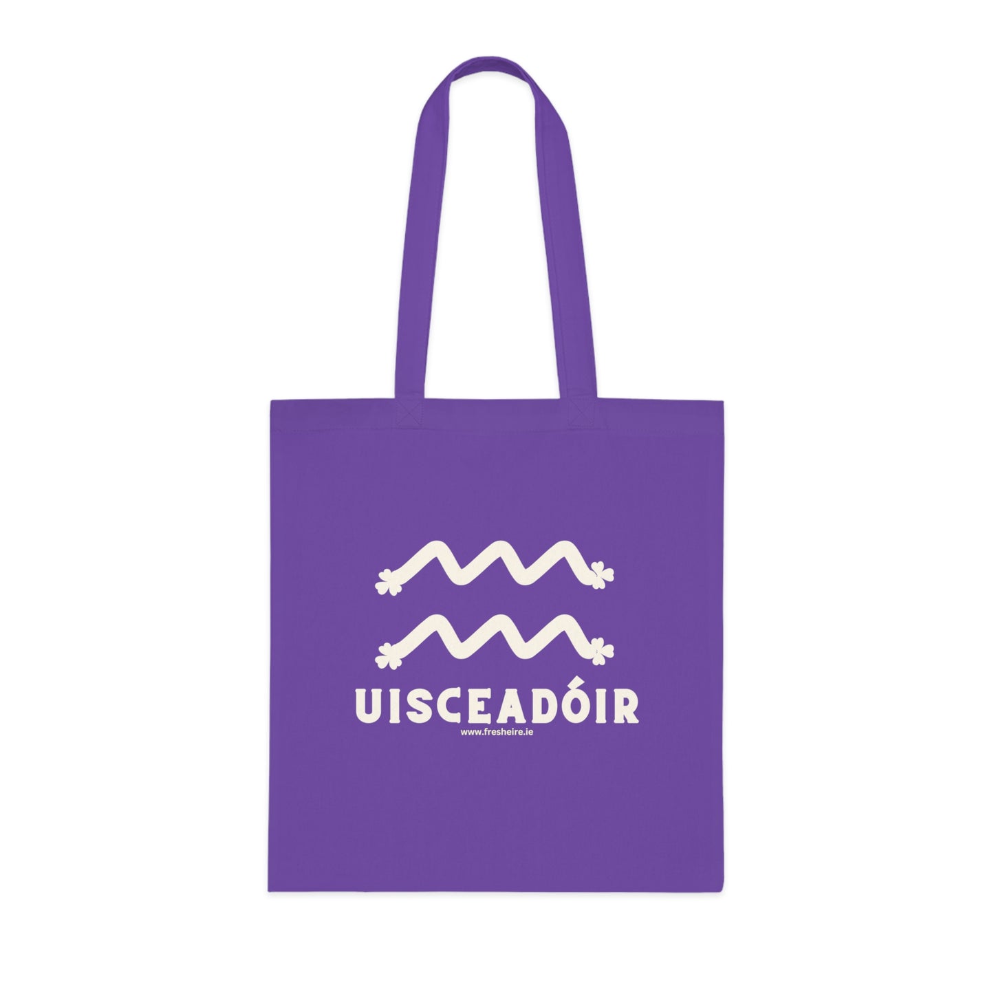 UISCEADÓIR 100% Cotton Tote Bag
