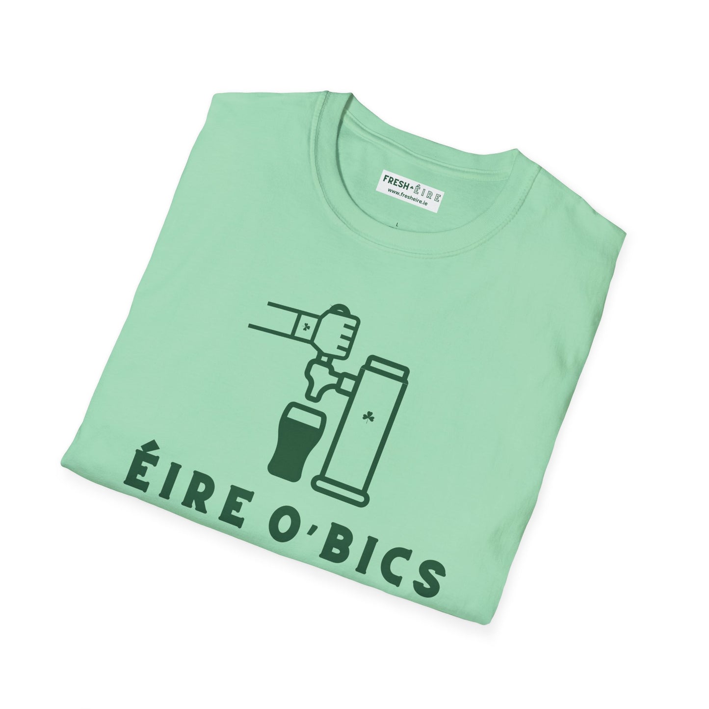ÉIRE O' BICS Unisex Softsyle 100% Cotton T-shirt