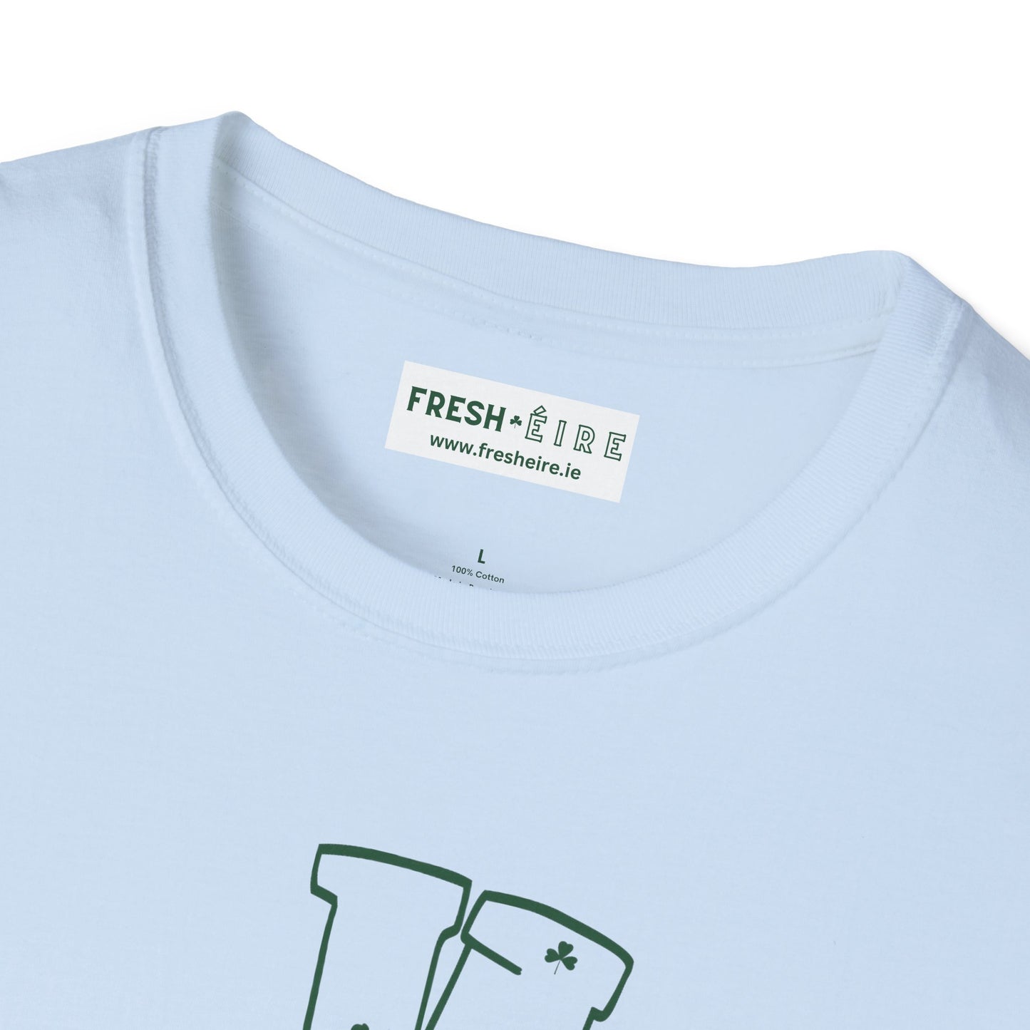 MUD FOLCADH Unisex Softstyle T-Shirt