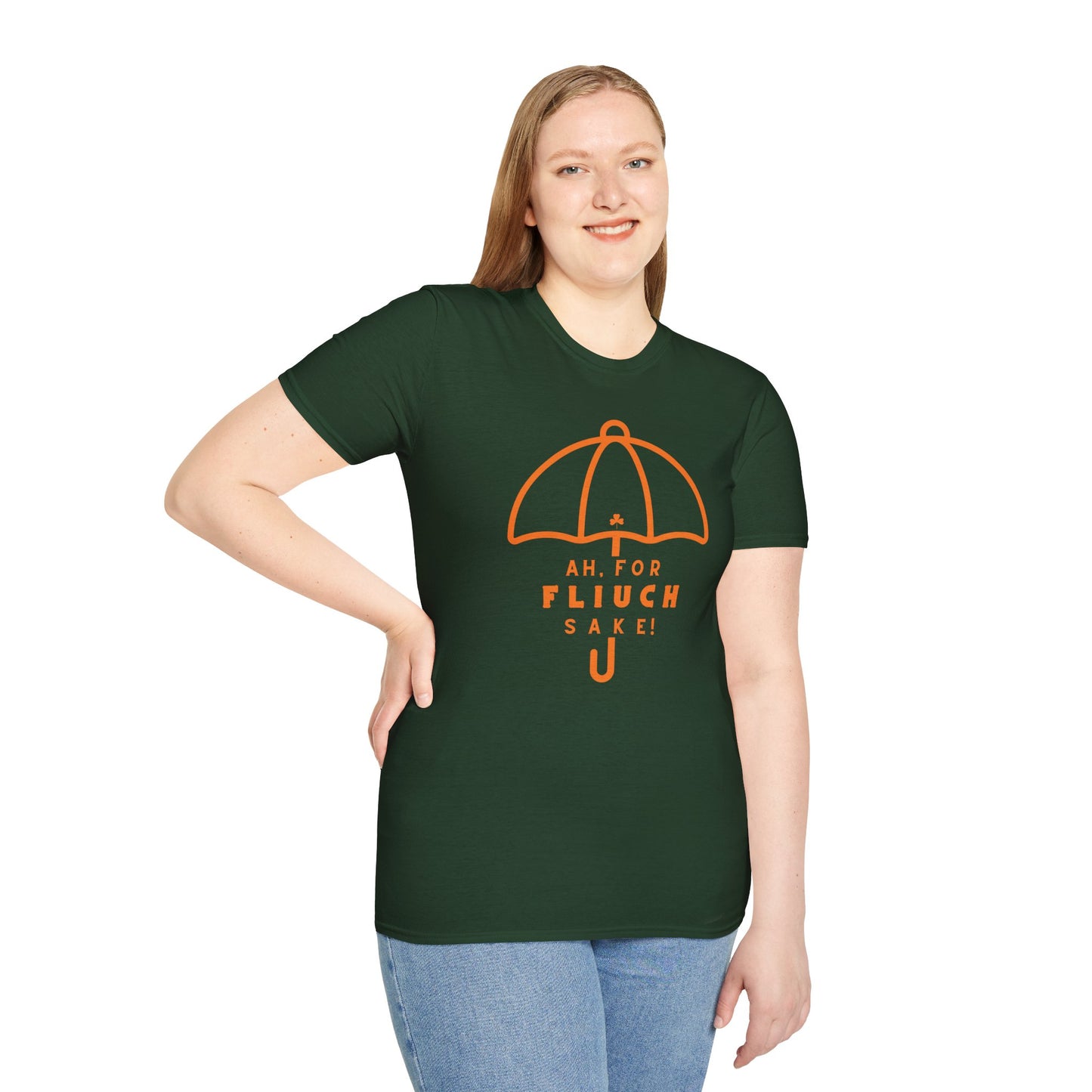 AH, FOR FLIUCH SAKE! Unisex Softstyle T-Shirt