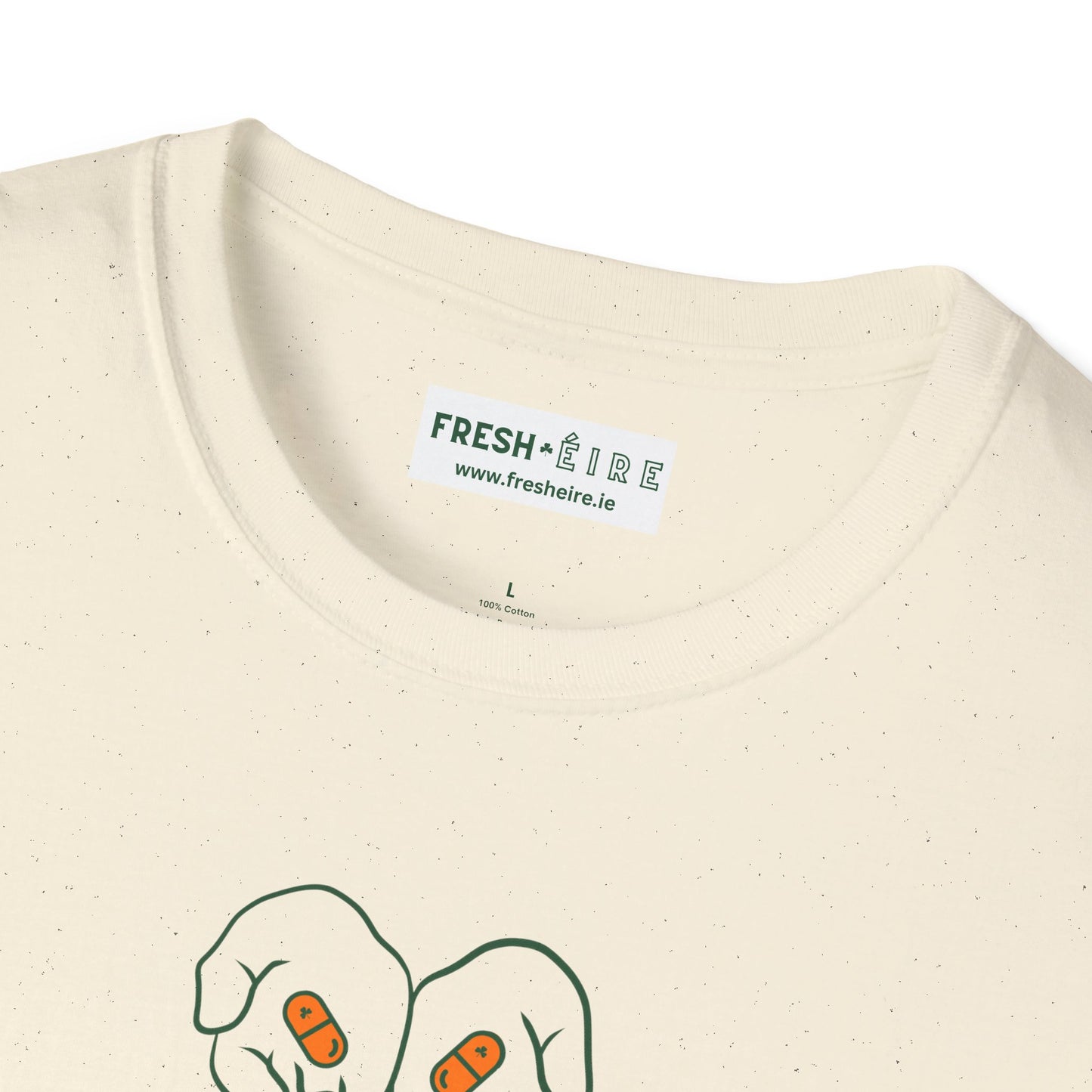 GO LEISCE IN THE MATRIX Unisex Softstyle 100% Cotton T-Shirt