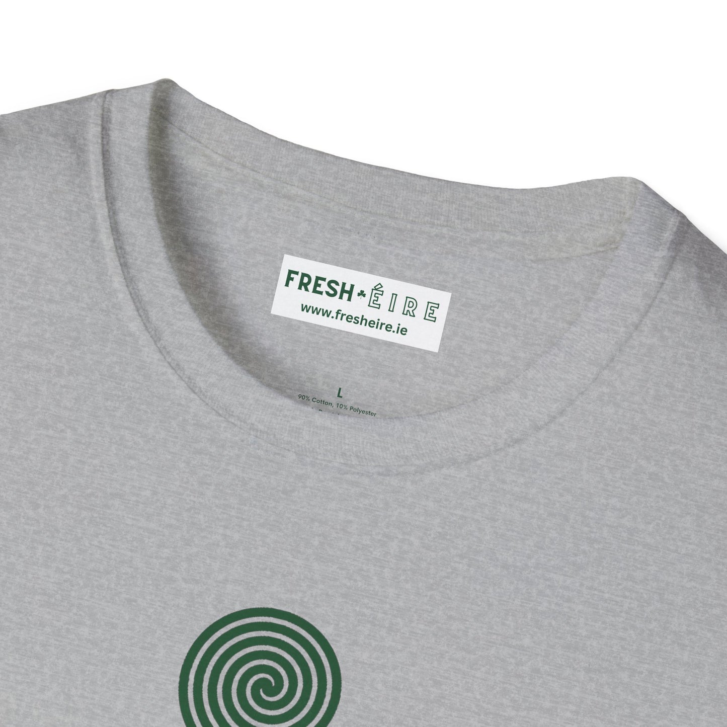 ÉIRETAGE Unisex Softsyle 100% Cotton T-shirt