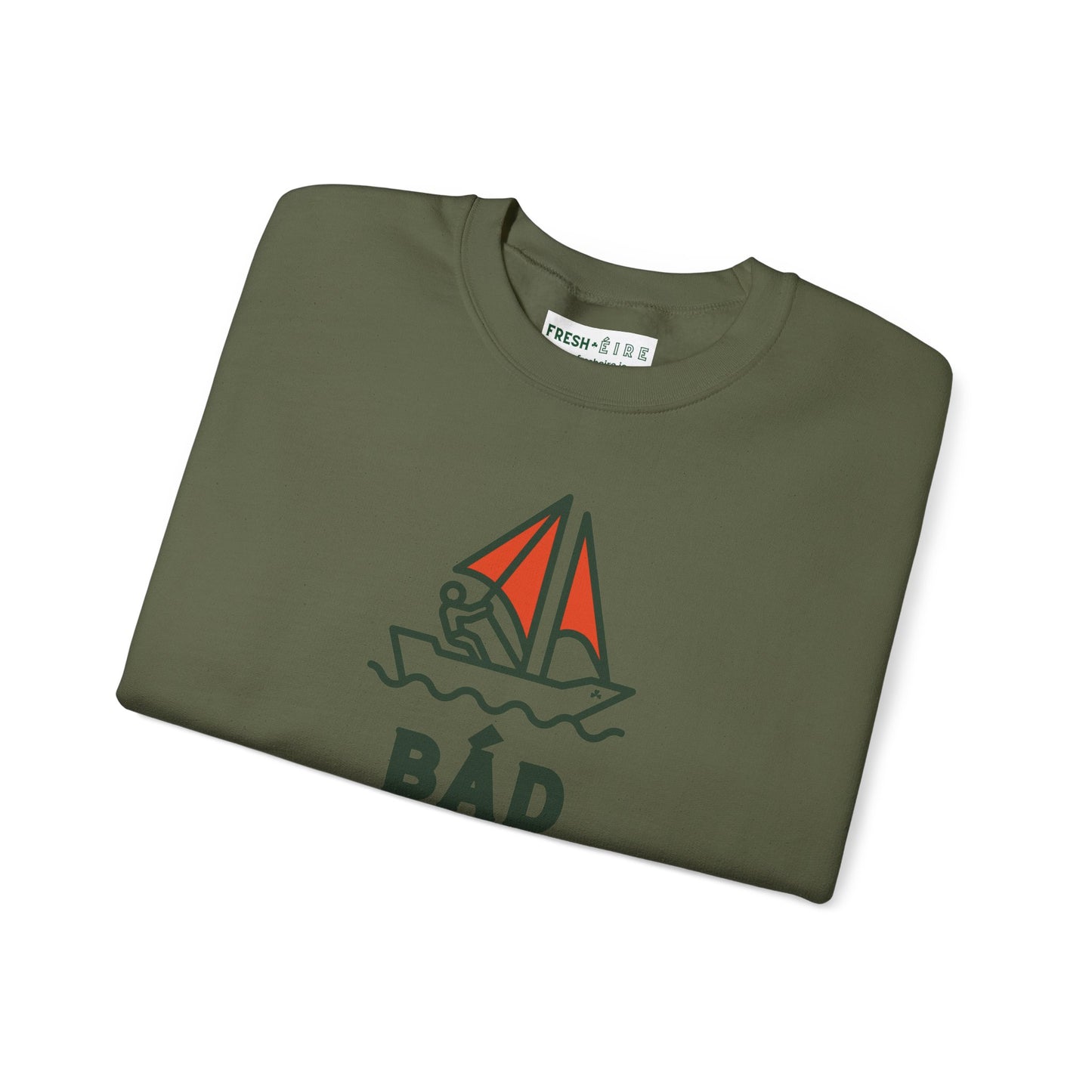 BÁD TO THE BONE Unisex Heavy Blend™ Crewneck Sweatshirt