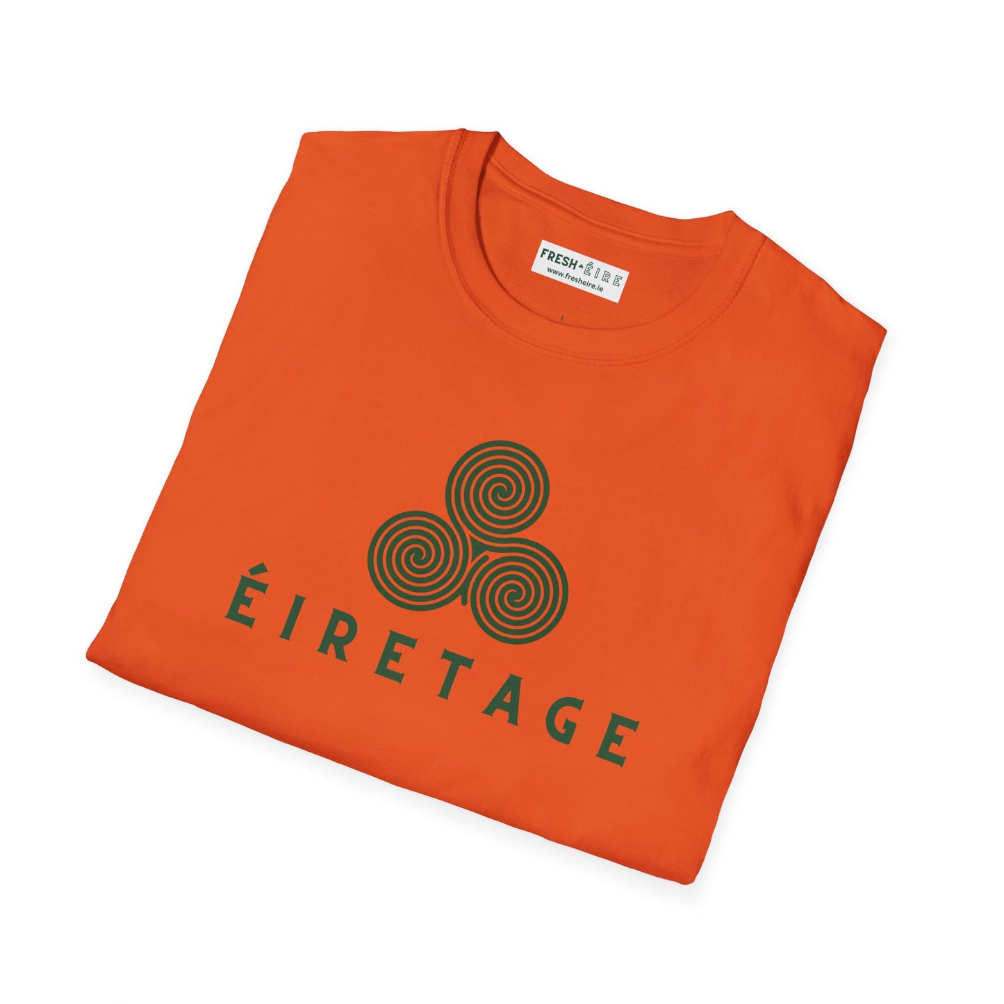 ÉIRETAGE Unisex Softsyle 100% Cotton T-shirt