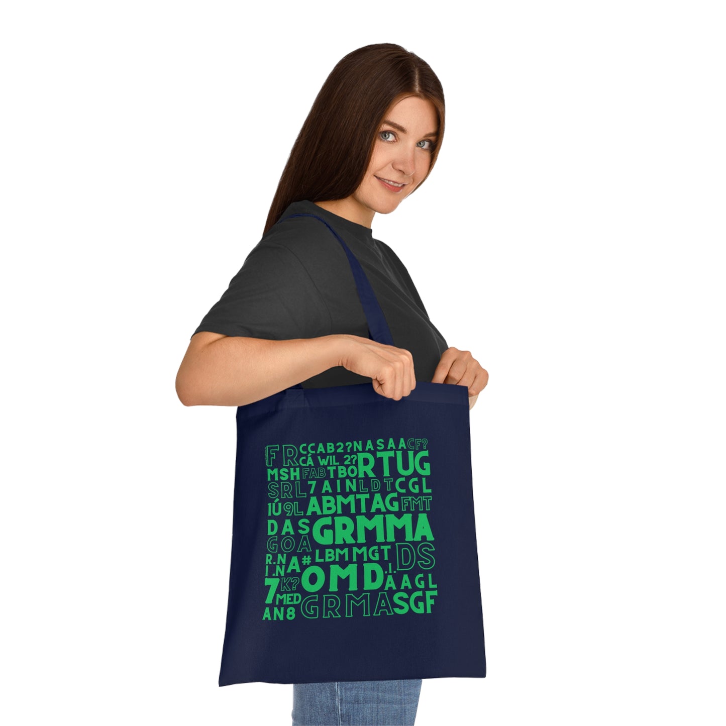 GRMMA 100% Cotton Tote Bag
