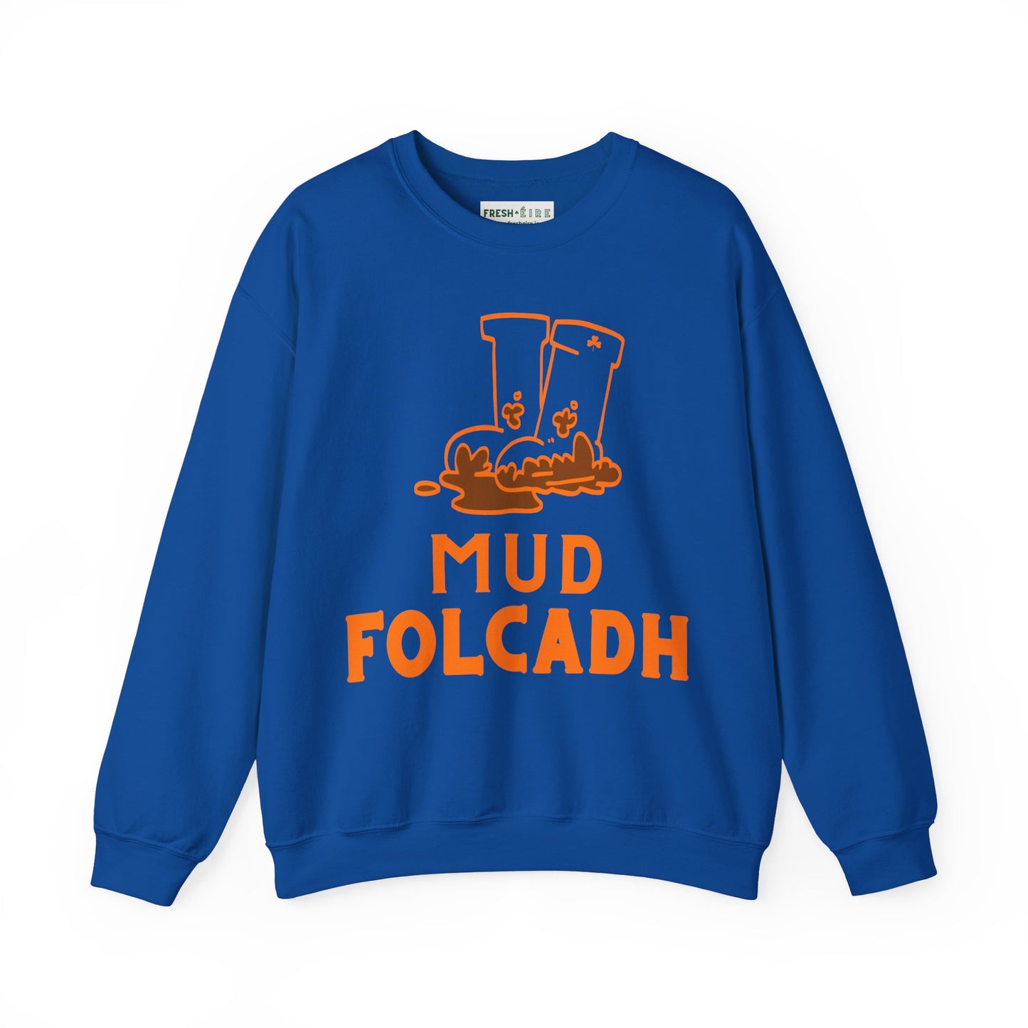 MUD FOLCADH Unisex Heavy Blend™ Crewneck Sweatshirt
