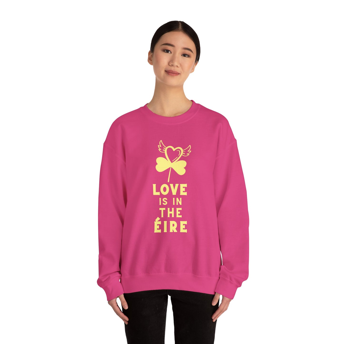 CROÍ HUGGER Unisex Heavy Blend™ Crewneck Sweatshirt