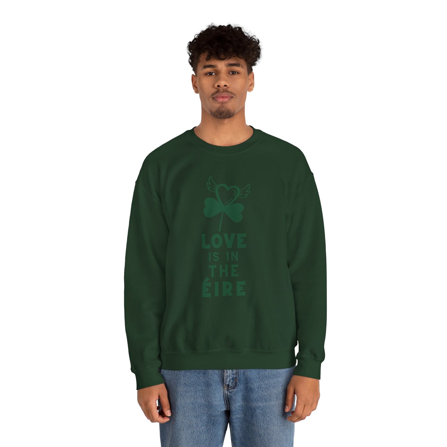 LOVE IS IN THE ÉIRE 2 Unisex Heavy Blend™ Crewneck Sweatshirt