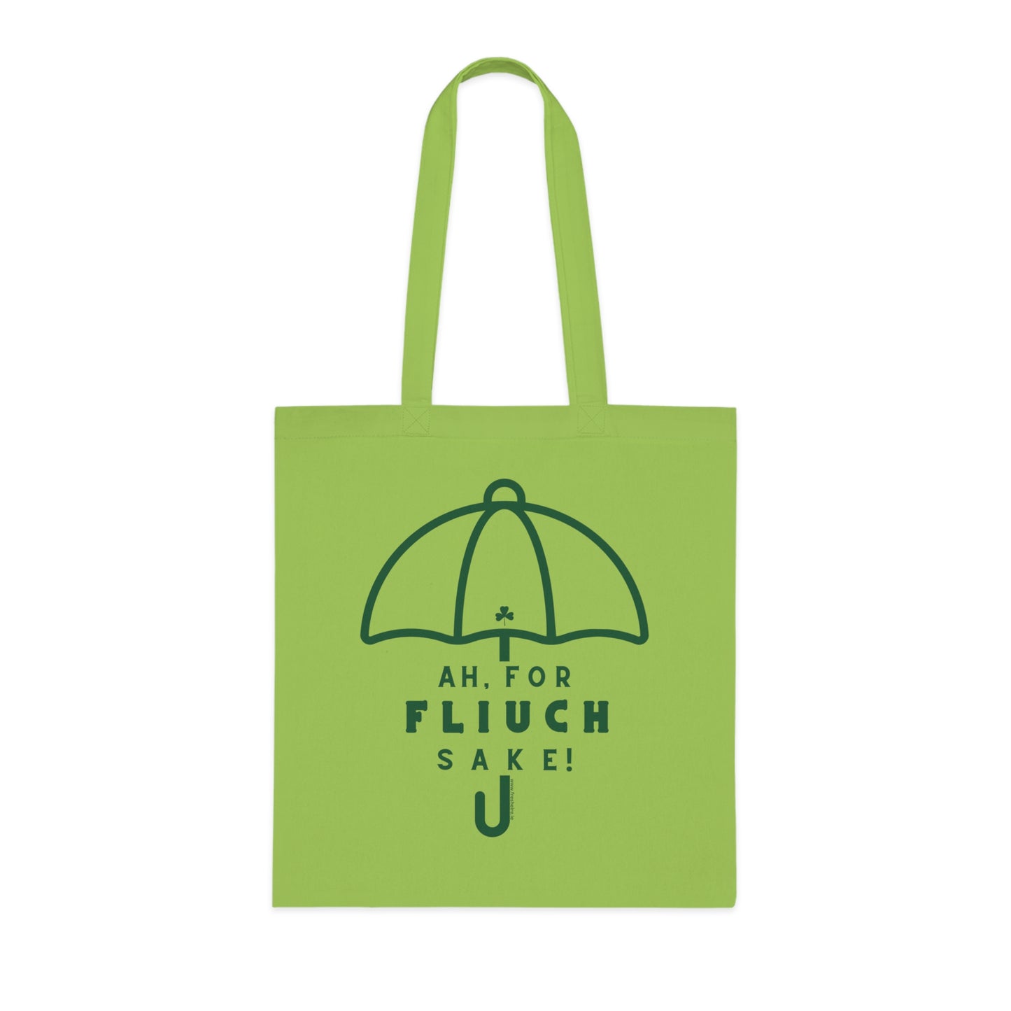 AH, FOR FLIUCH SAKE! 100% Cotton Tote Bag