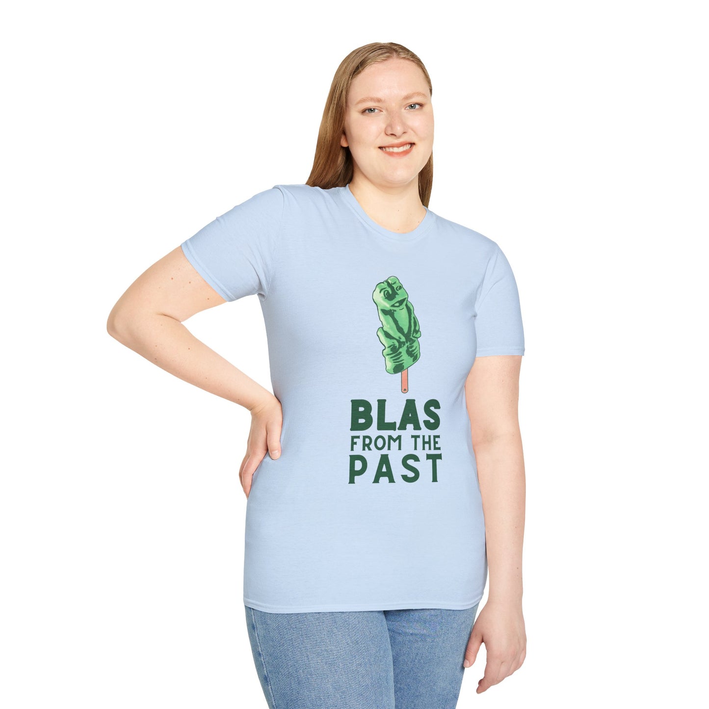 BLAS FROM THE PAST Unisex Softstyle T-Shirt