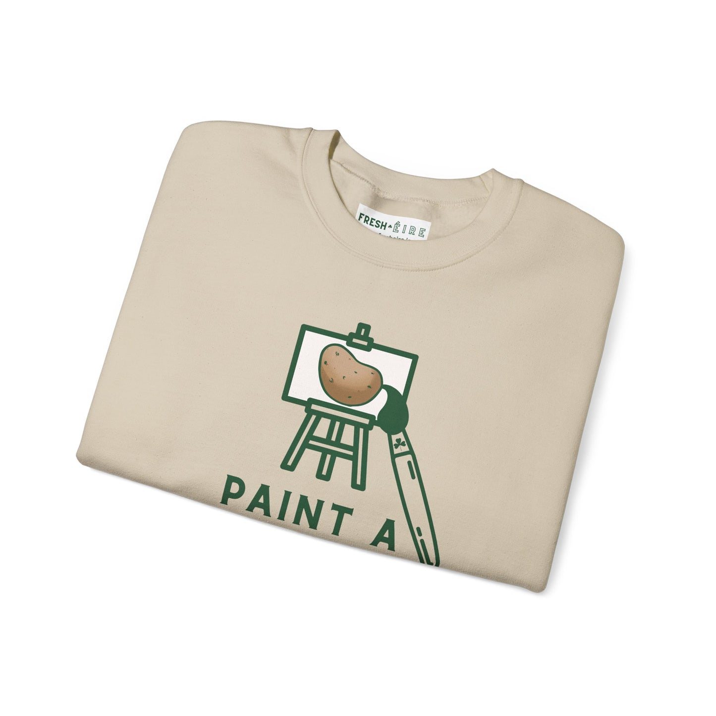 PAINT A PRÁTAÍ PICTURE Unisex Heavy Blend™ Crewneck Sweatshirt