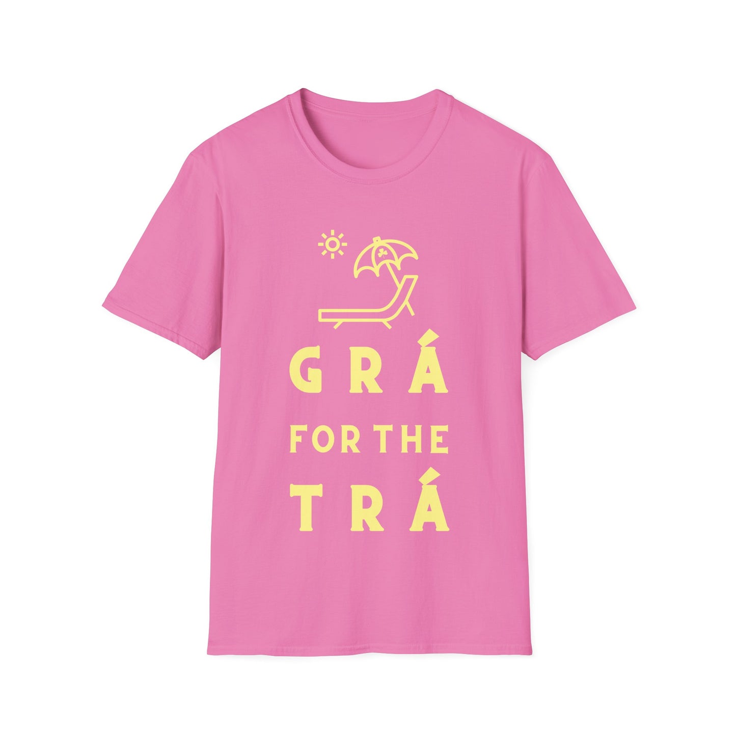 GRÁ FOR THE TRÁ EXTRÁ Unisex Softstyle 100% Cotton T-Shirt