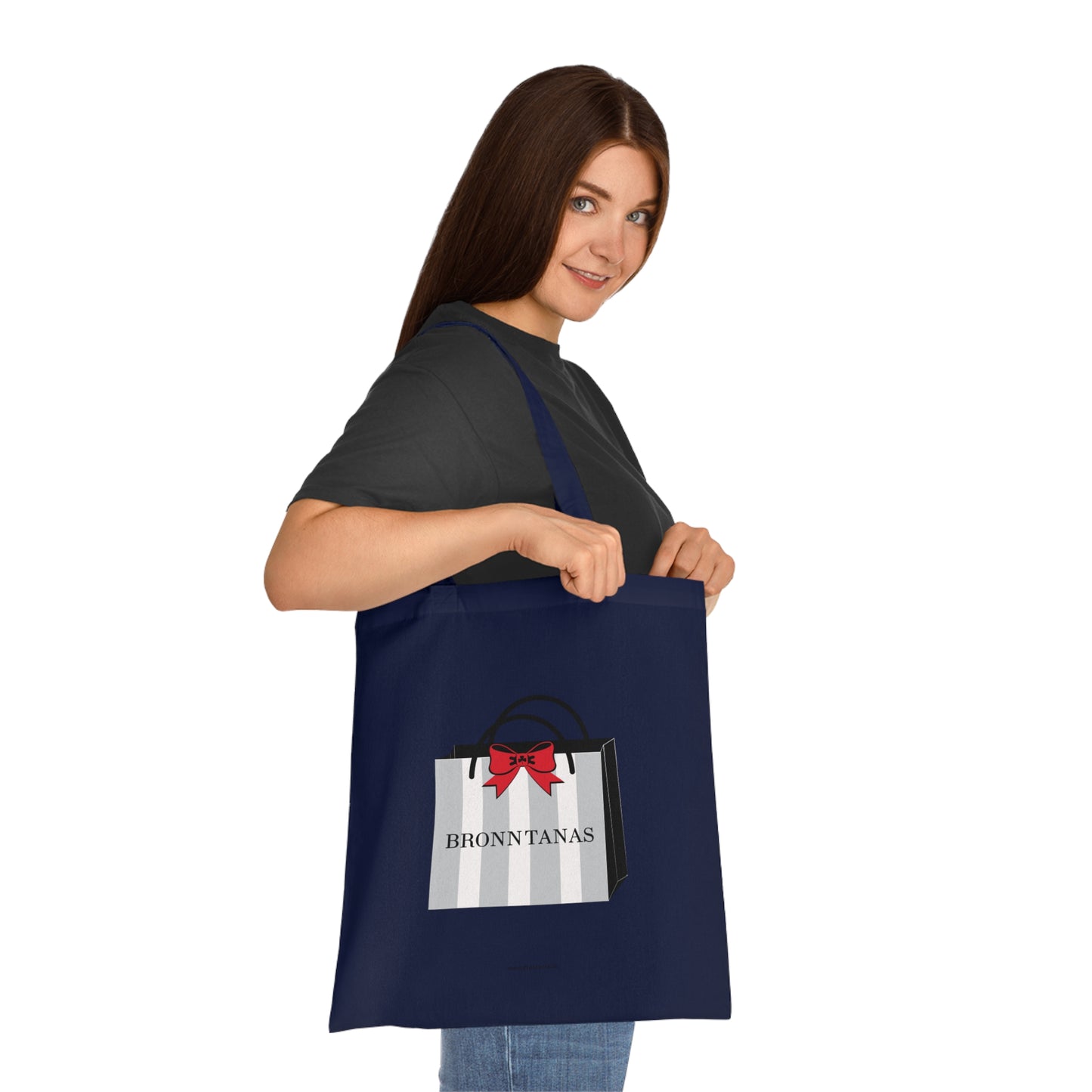 BRONNTANAS 100% Cotton Tote Bag