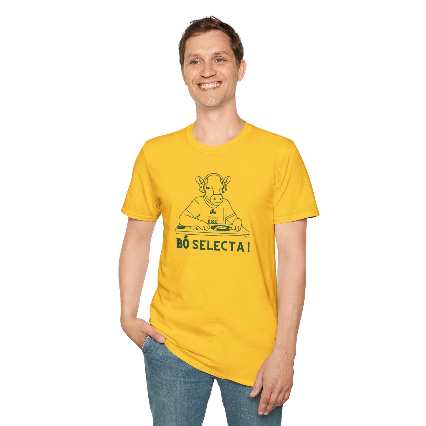 BÓ SELECTA! Unisex Softstyle T-Shirt