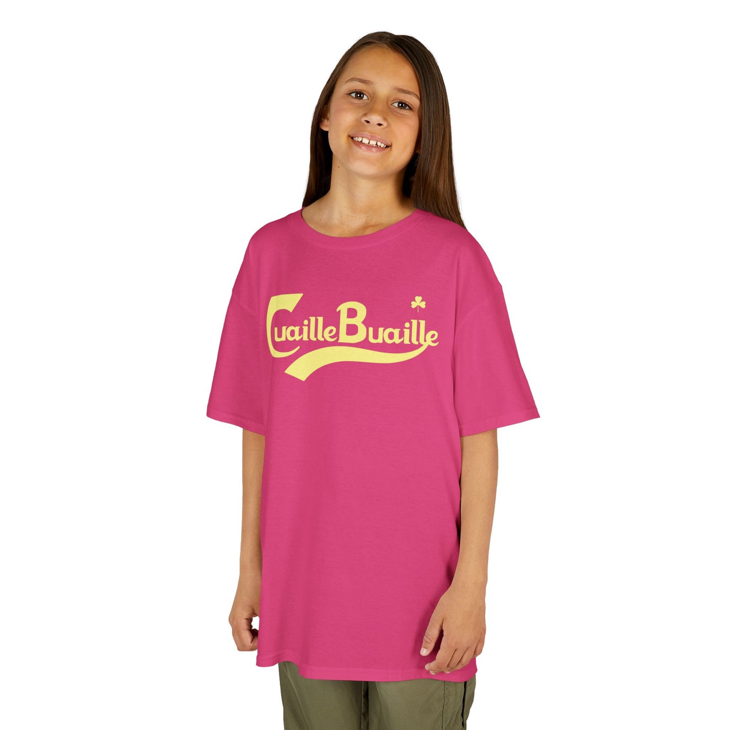 Cuaille Buaille Kids Heavy Cotton™ Tee