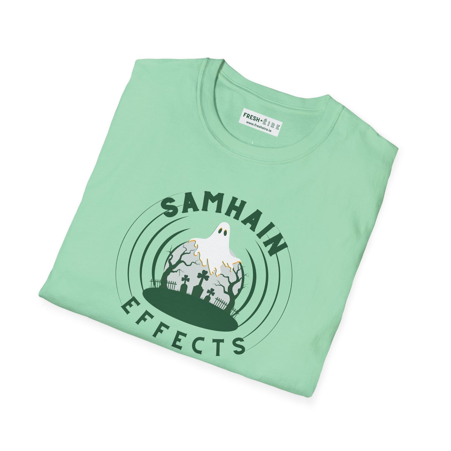 SAMHAIN EFFECTS 100% Cotton Unisex Softstyle T-Shirt